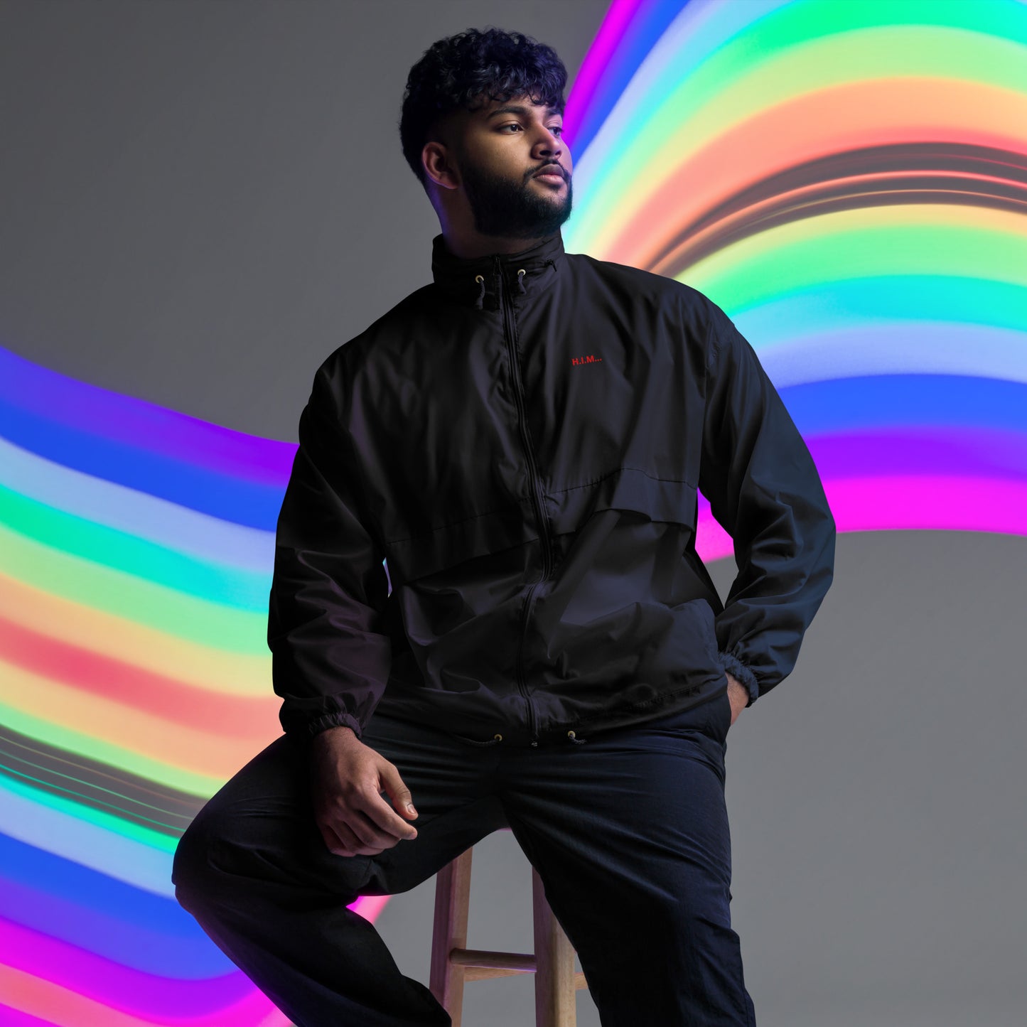 H.I.M empowerment streetwear hoodie for men
