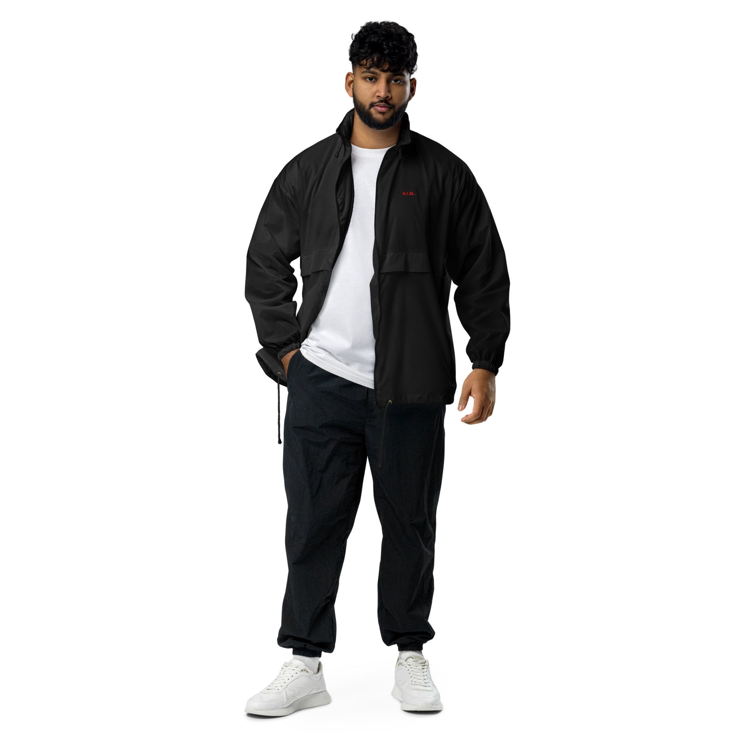 H.I.M empowerment streetwear hoodie for men