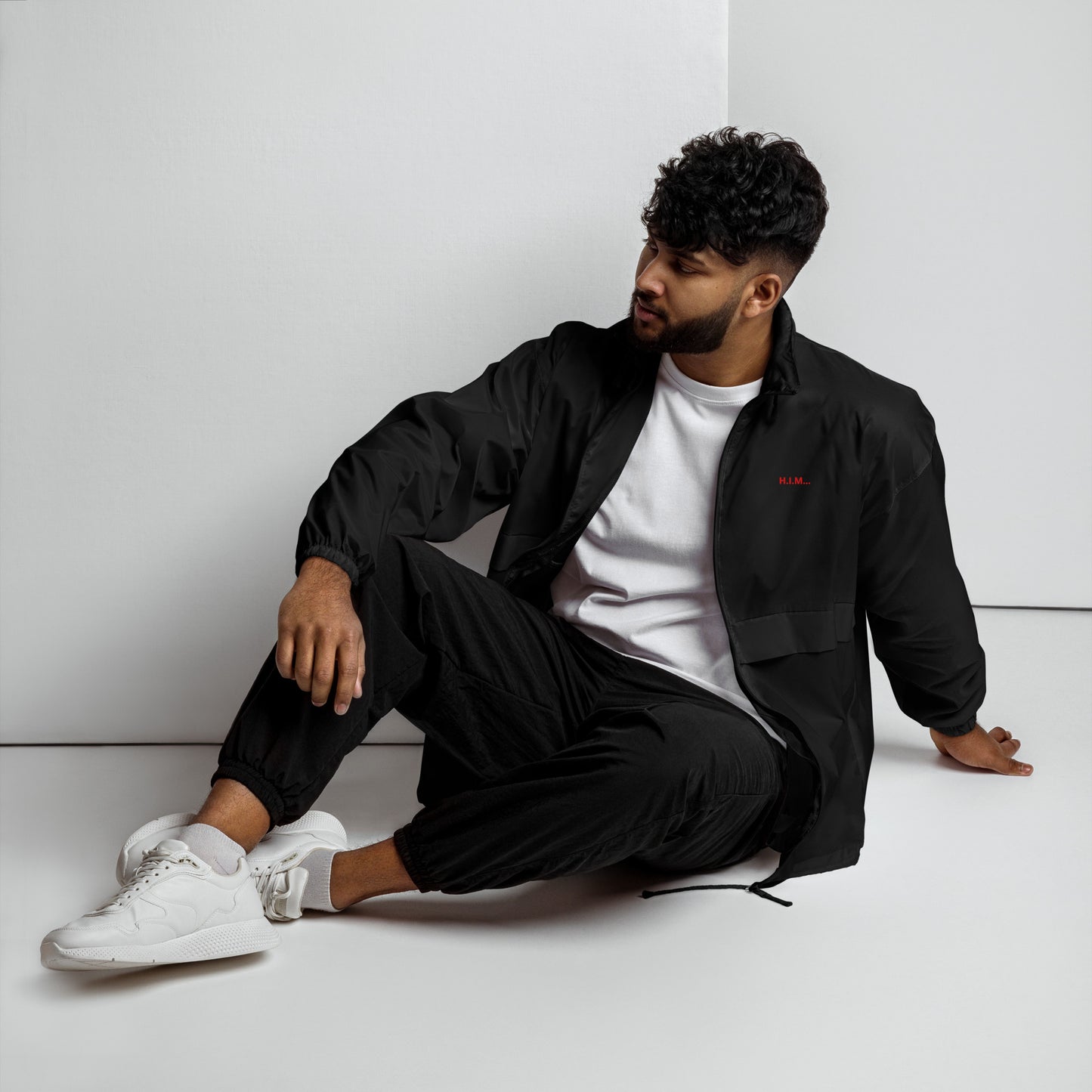 H.I.M empowerment streetwear hoodie for men