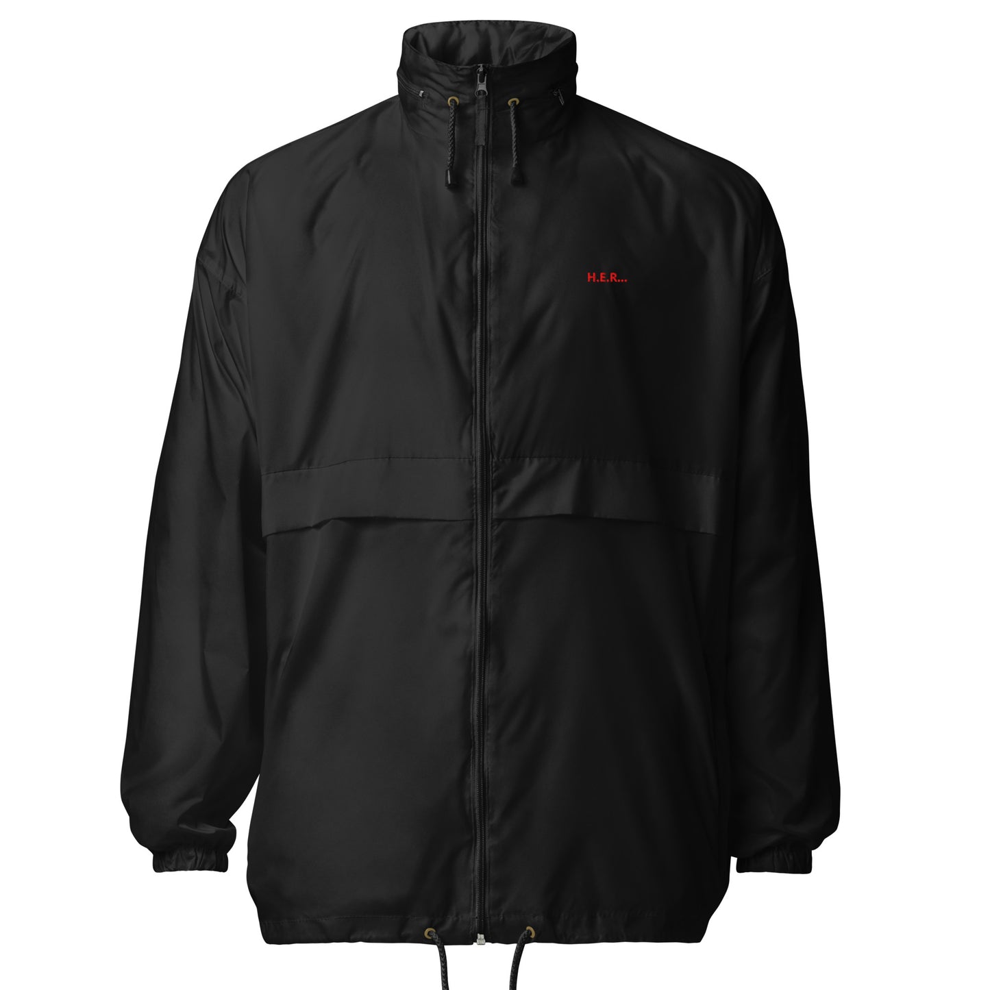 H.E.R… Luxe Windbreaker | Power in Grace