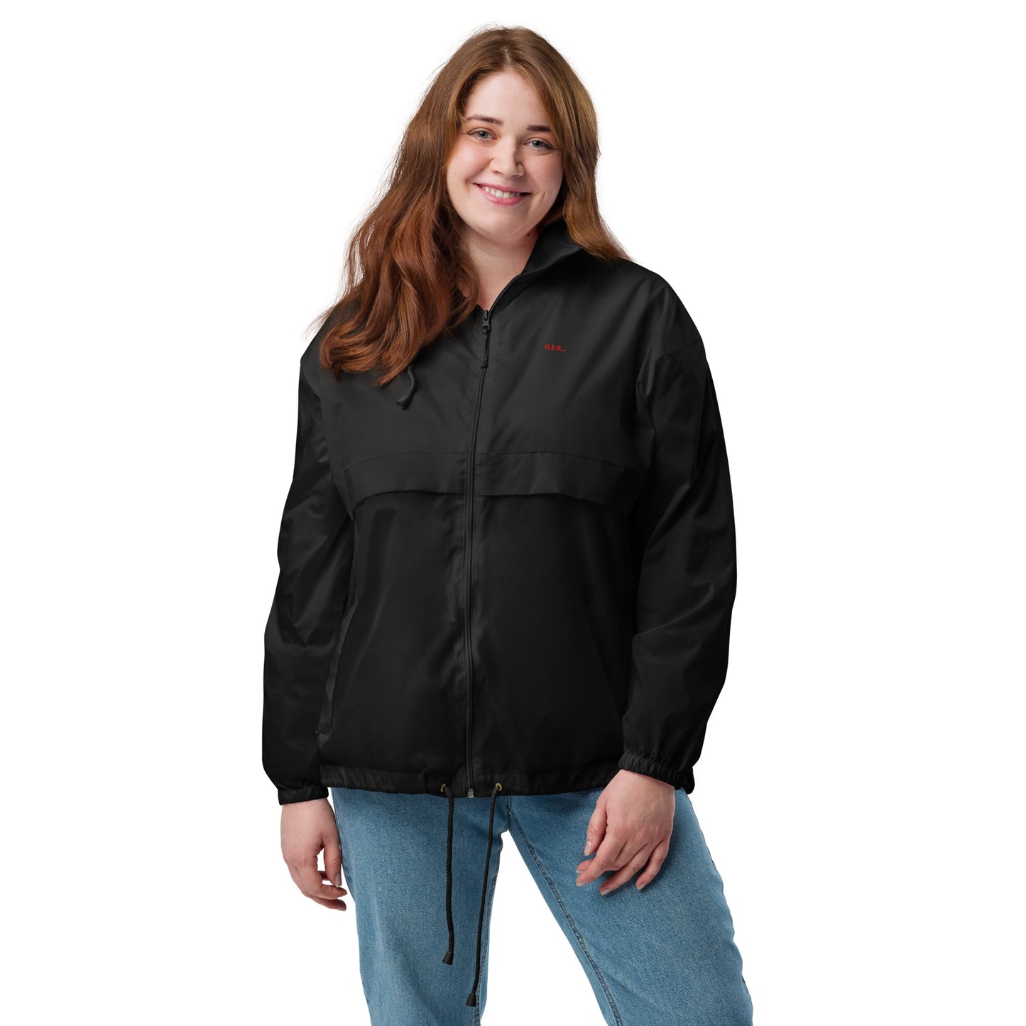 H.E.R… Luxe Windbreaker | Power in Grace