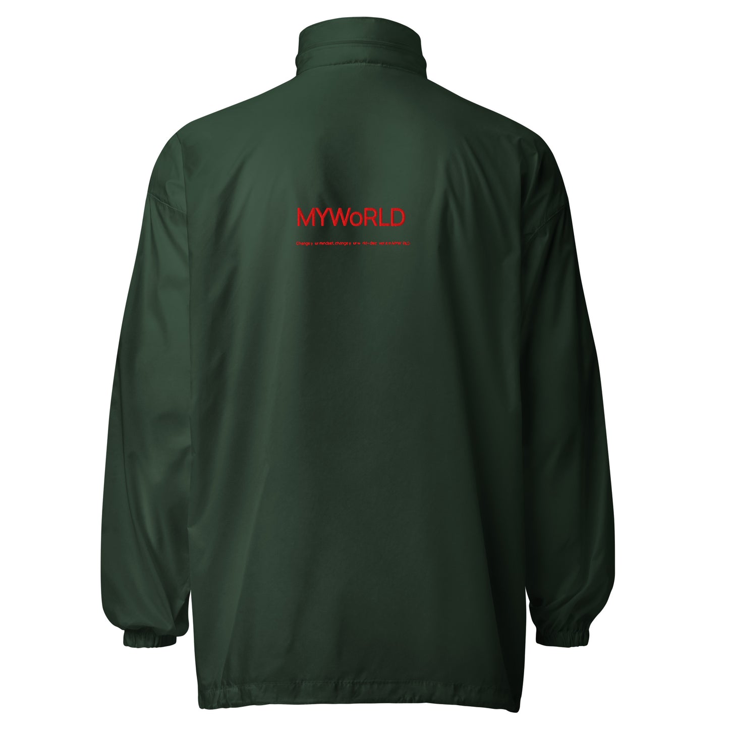 H.E.R… Luxe Windbreaker | Power in Grace