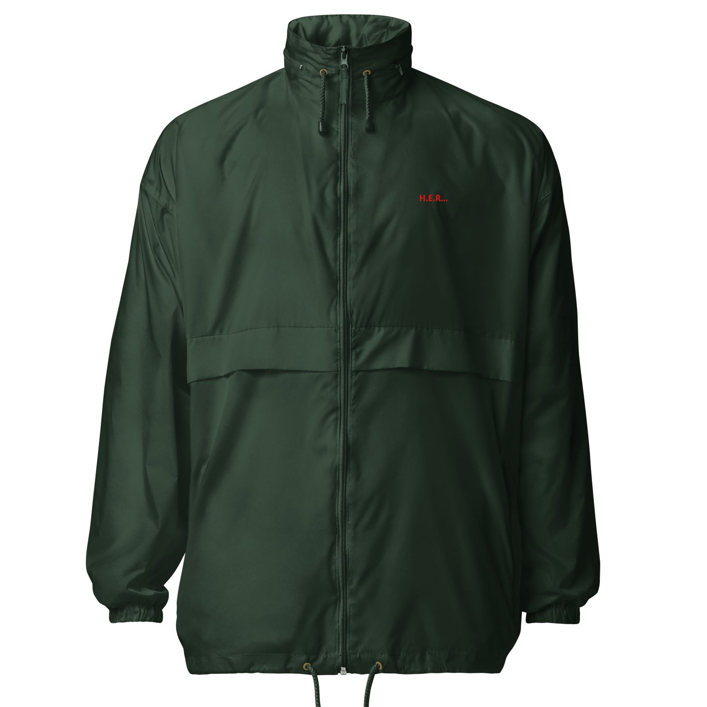 H.E.R… Luxe Windbreaker | Power in Grace