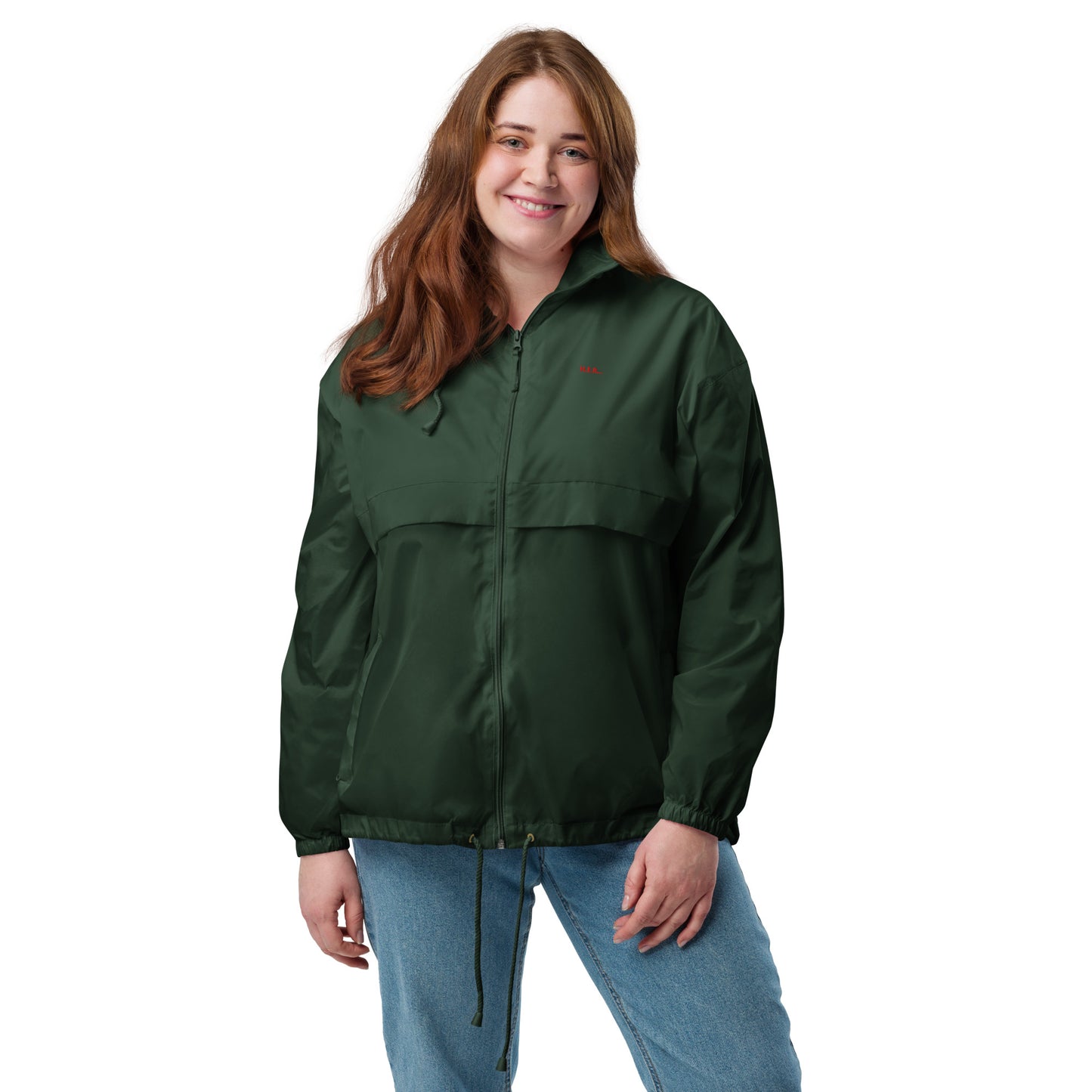H.E.R… Luxe Windbreaker | Power in Grace