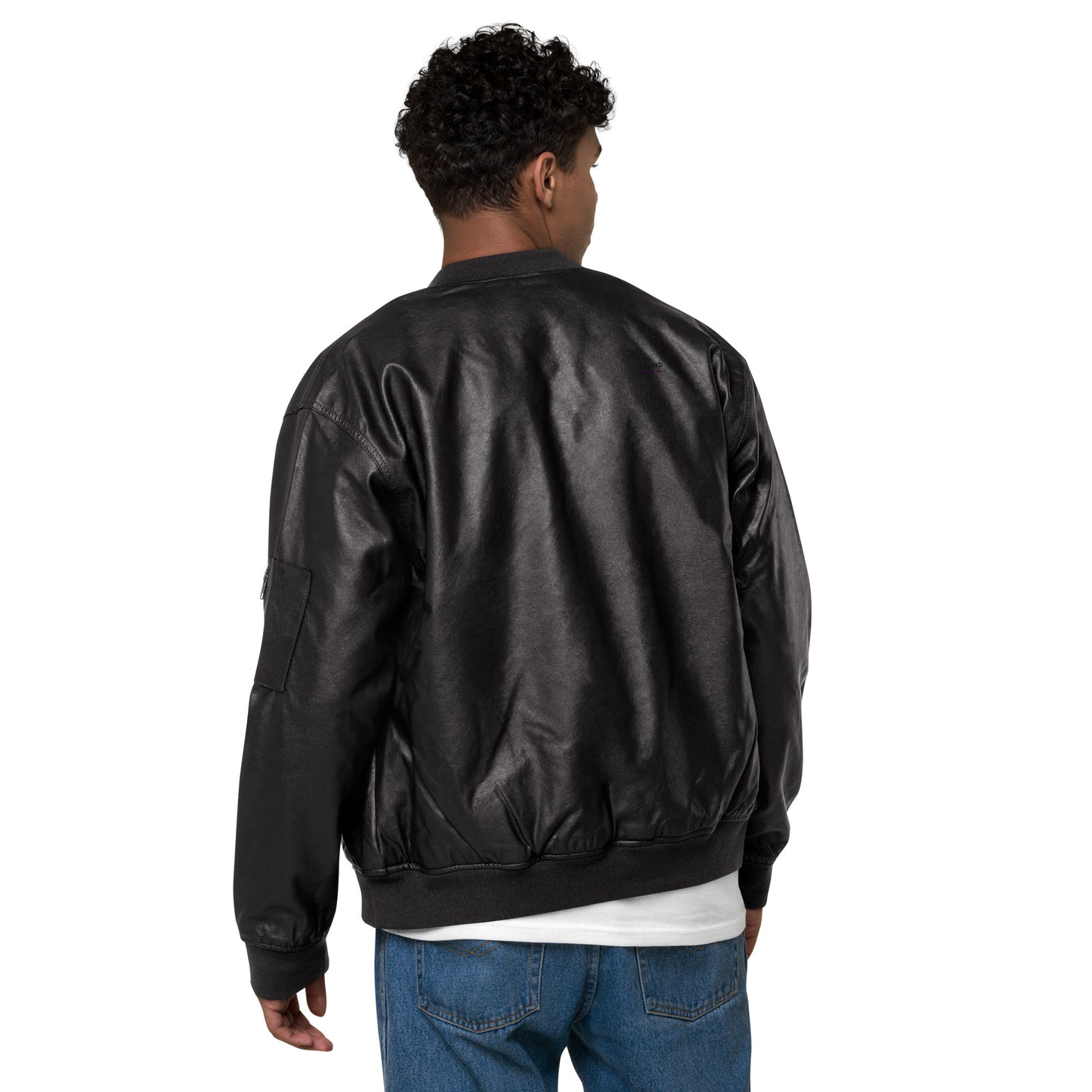 MYWoRLD bomber jacket- Confidence stitched into every thread