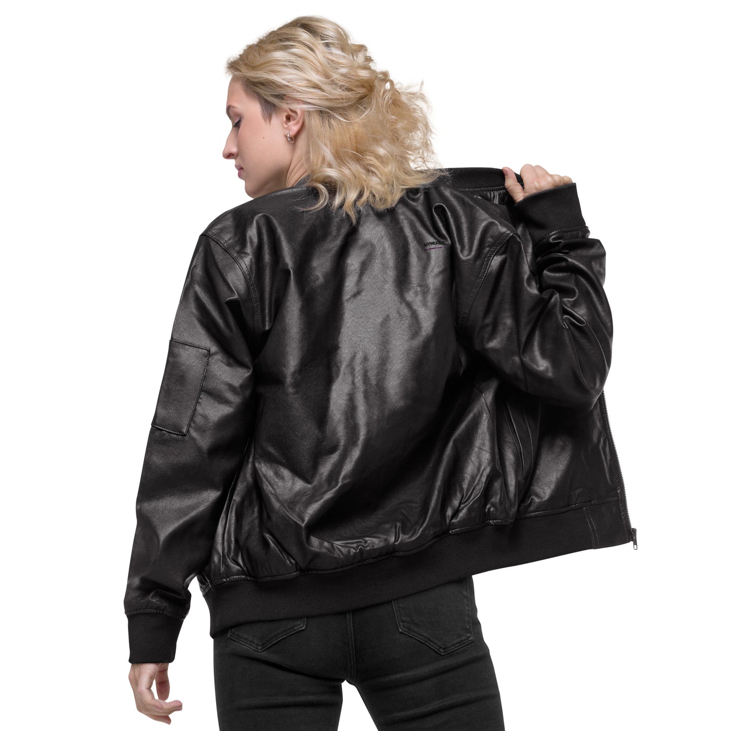 MYWoRLD bomber jacket- Confidence stitched into every thread