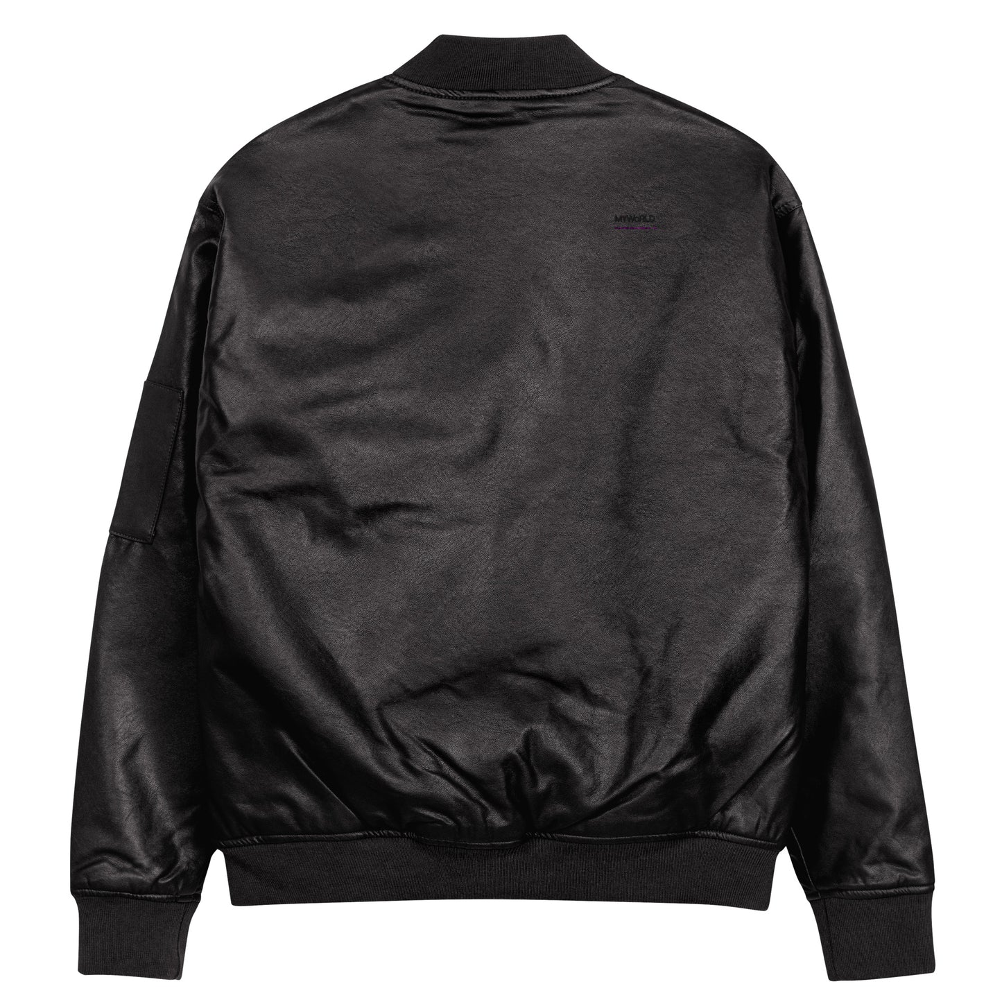 MYWoRLD bomber jacket- Confidence stitched into every thread