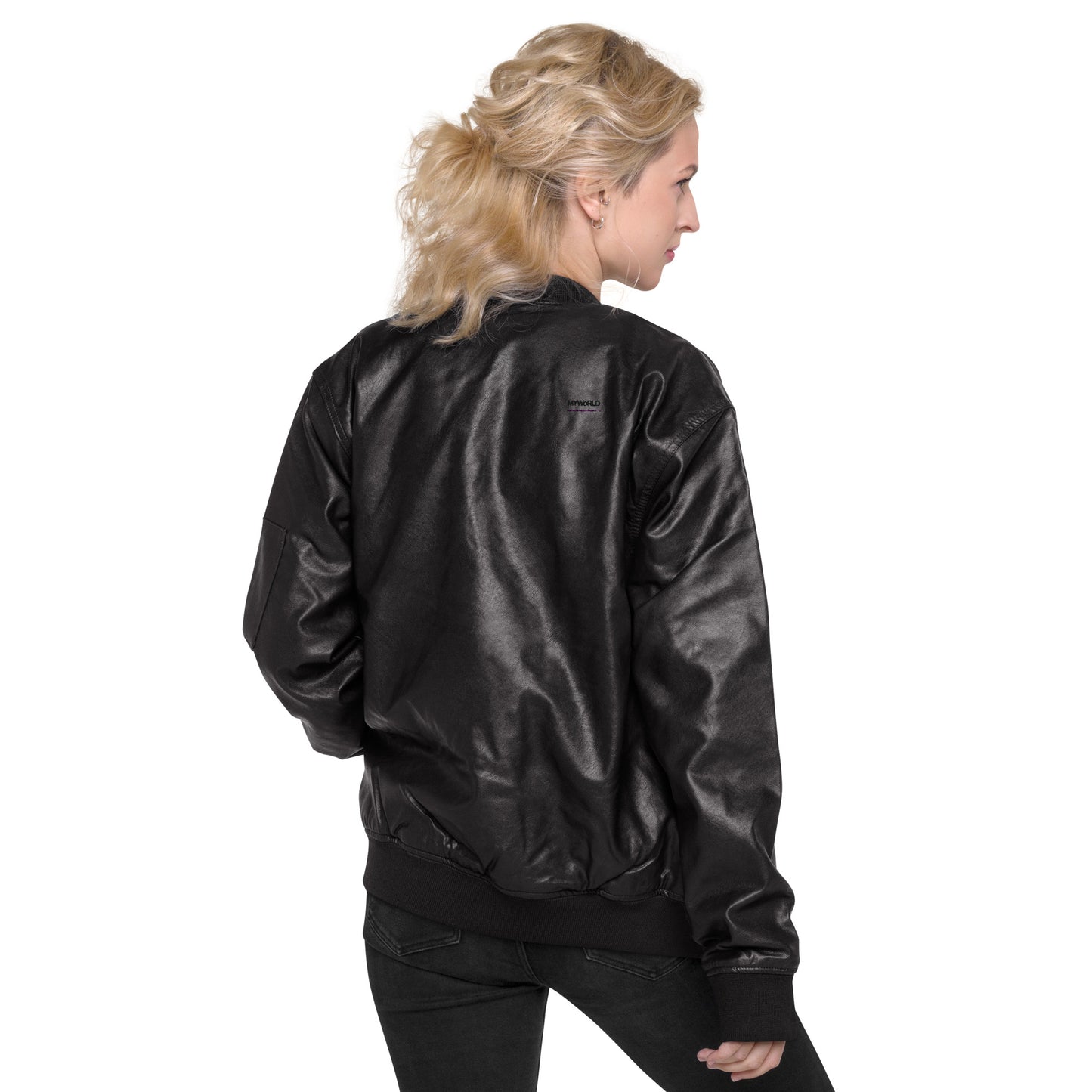 MYWoRLD bomber jacket- Confidence stitched into every thread