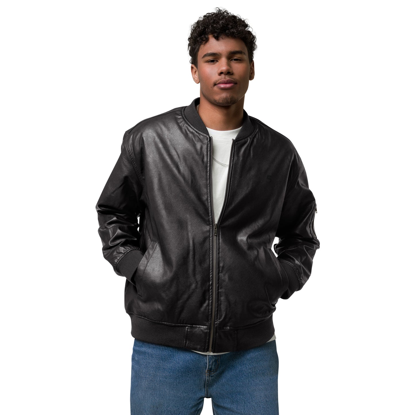 MYWoRLD bomber jacket- Confidence stitched into every thread