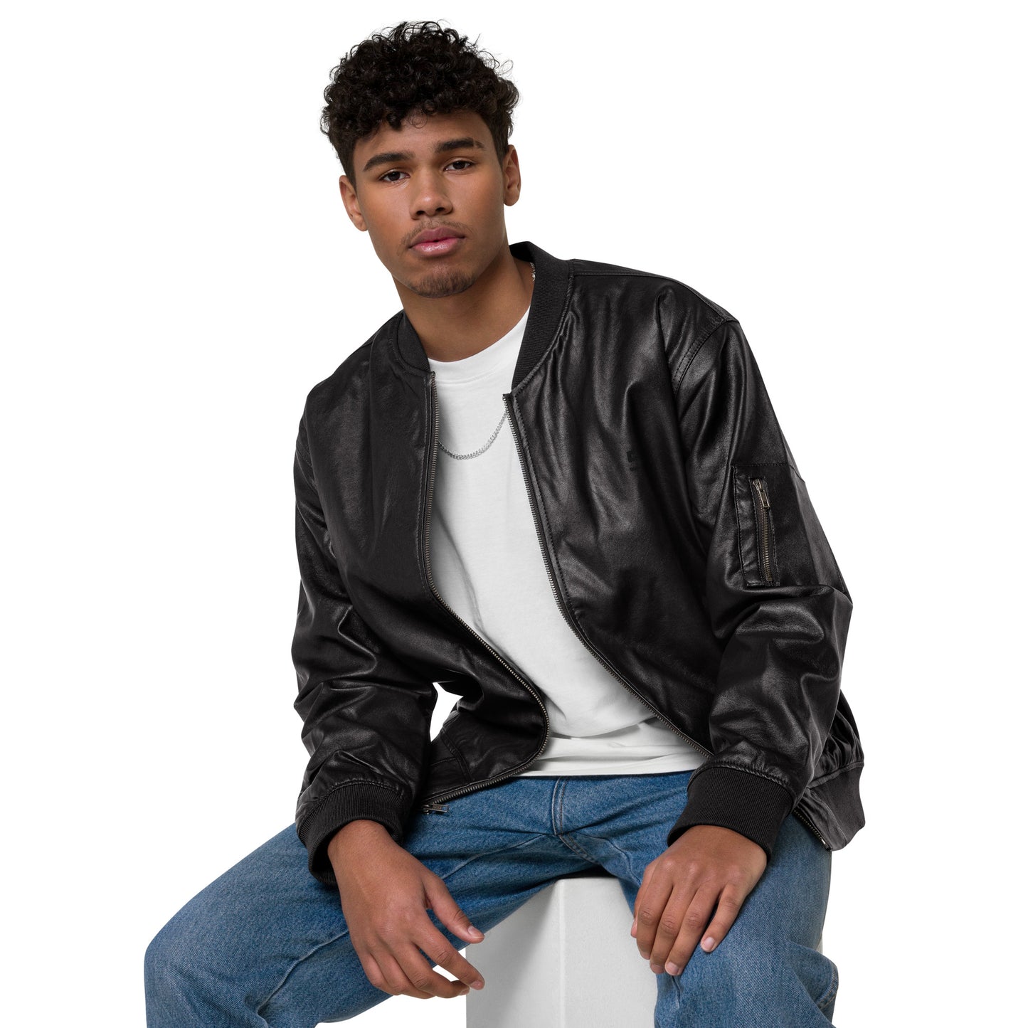 MYWoRLD bomber jacket- Confidence stitched into every thread