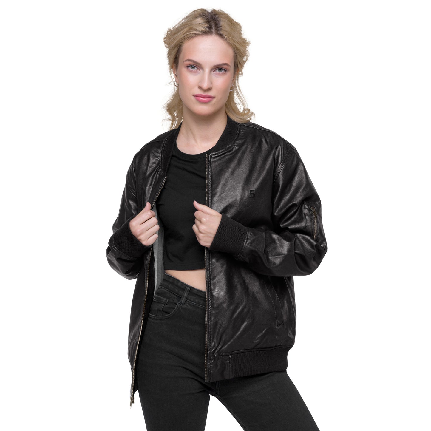 MYWoRLD bomber jacket- Confidence stitched into every thread