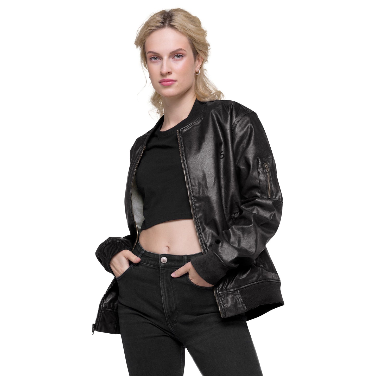 MYWoRLD bomber jacket- Confidence stitched into every thread