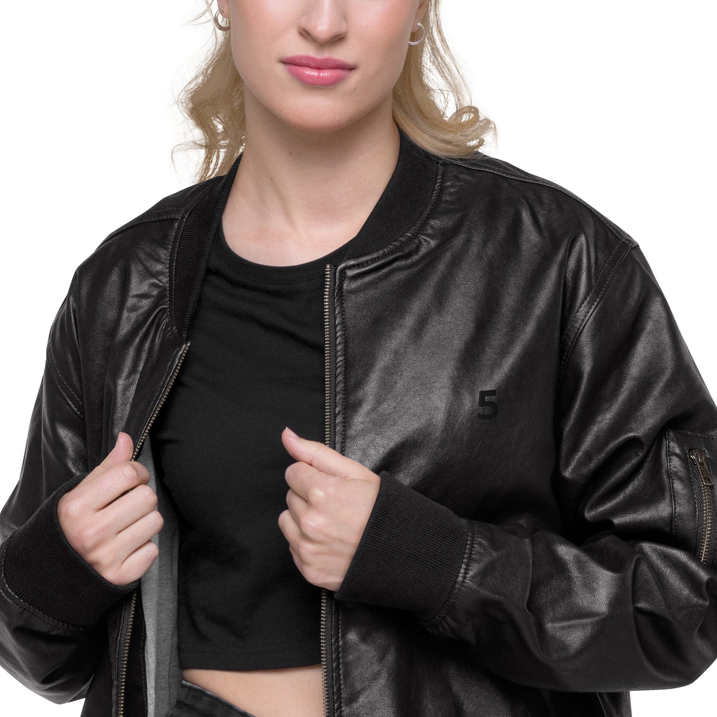MYWoRLD bomber jacket- Confidence stitched into every thread