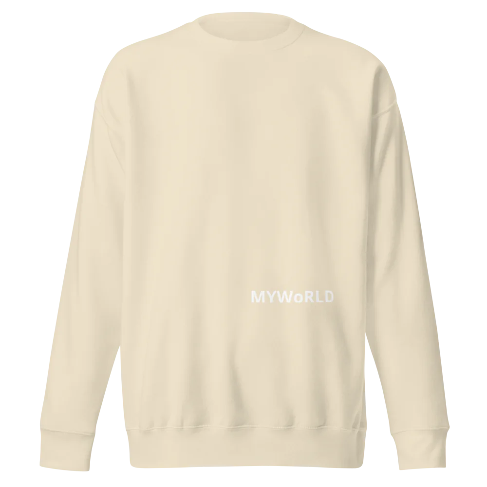 MYWoRLD Classic Cotton Crew Sweatshirt