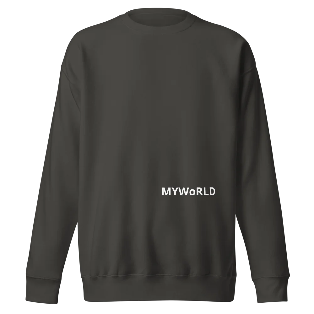 MYWoRLD Classic Cotton Crew Sweatshirt