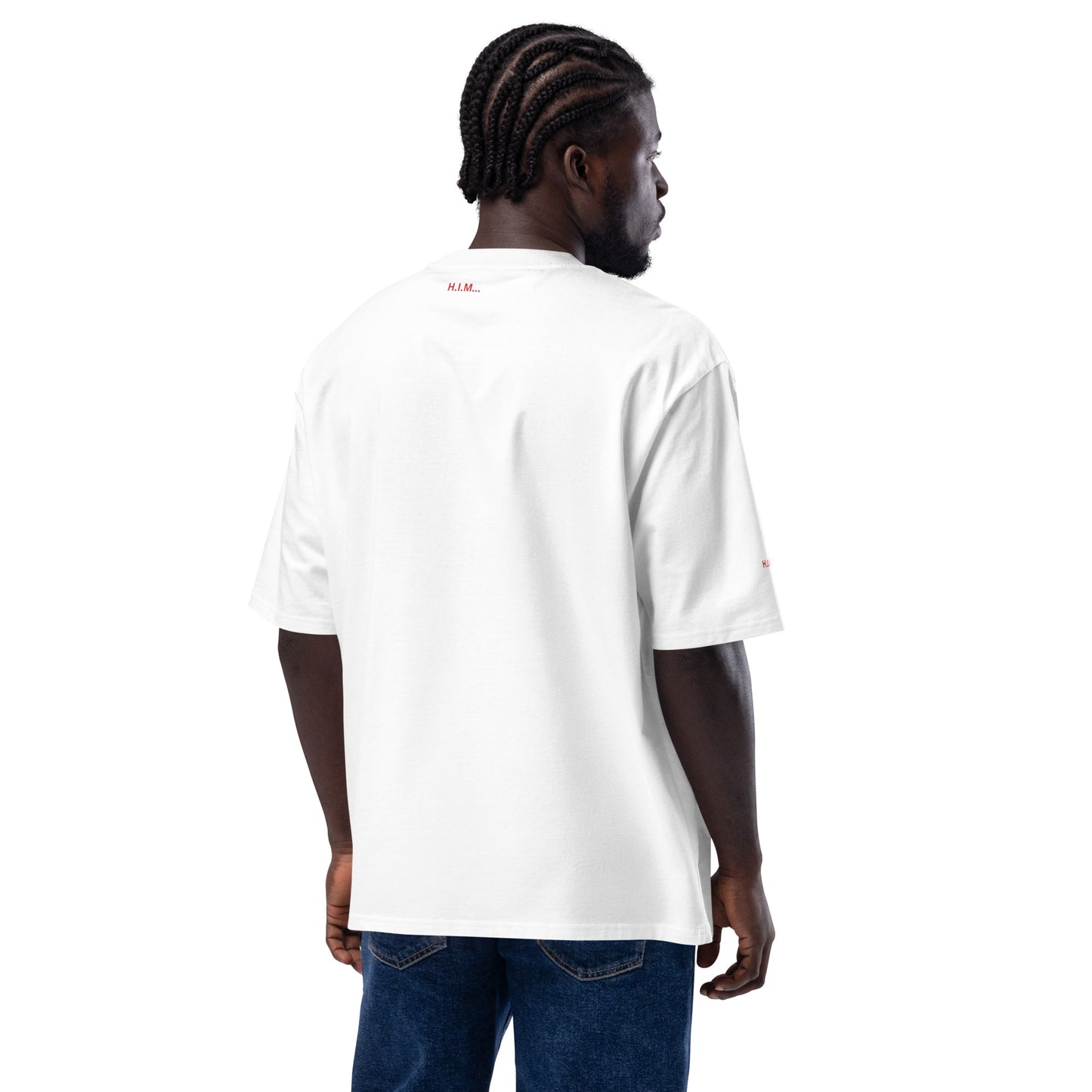 H.I.M empowerment streetwear hoodie for men