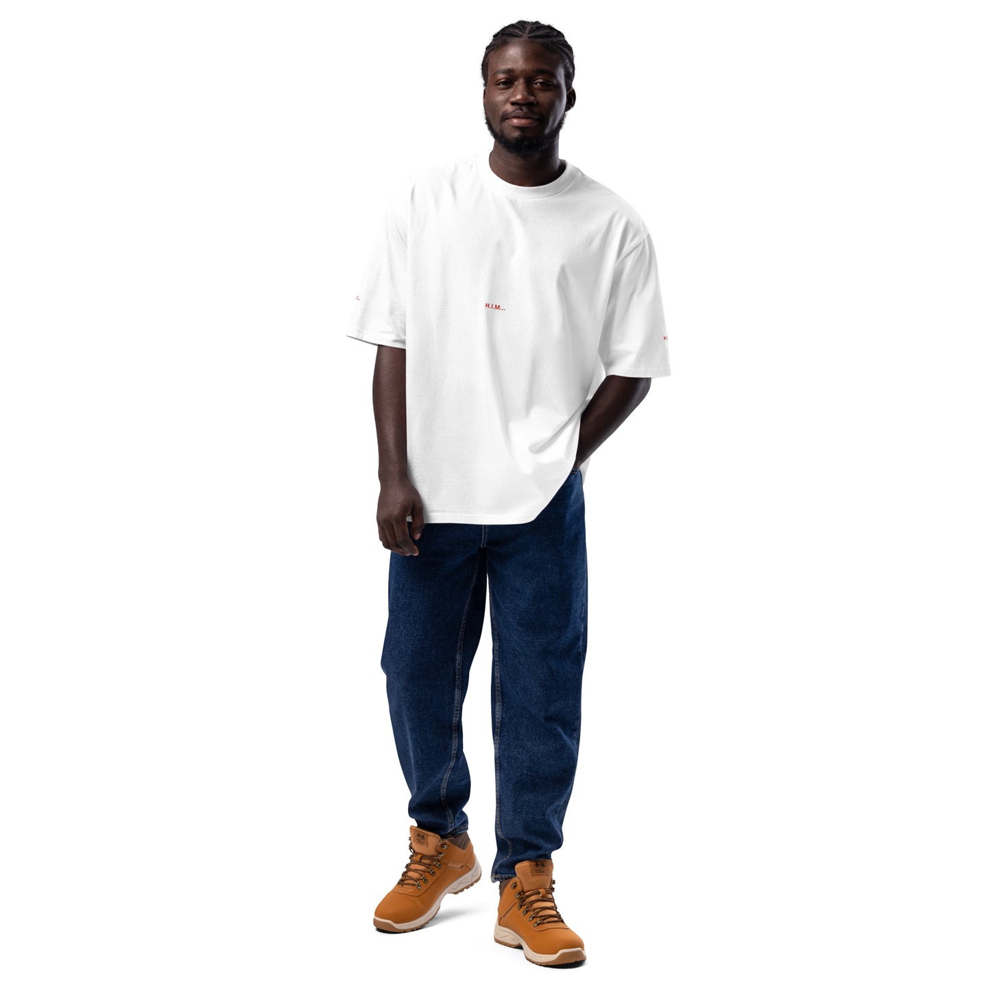 H.I.M empowerment streetwear hoodie for men