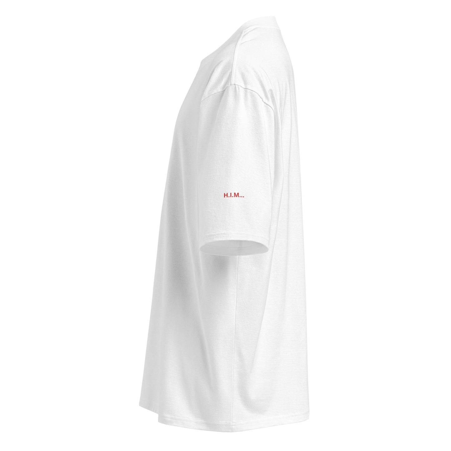 H.I.M empowerment streetwear hoodie for men