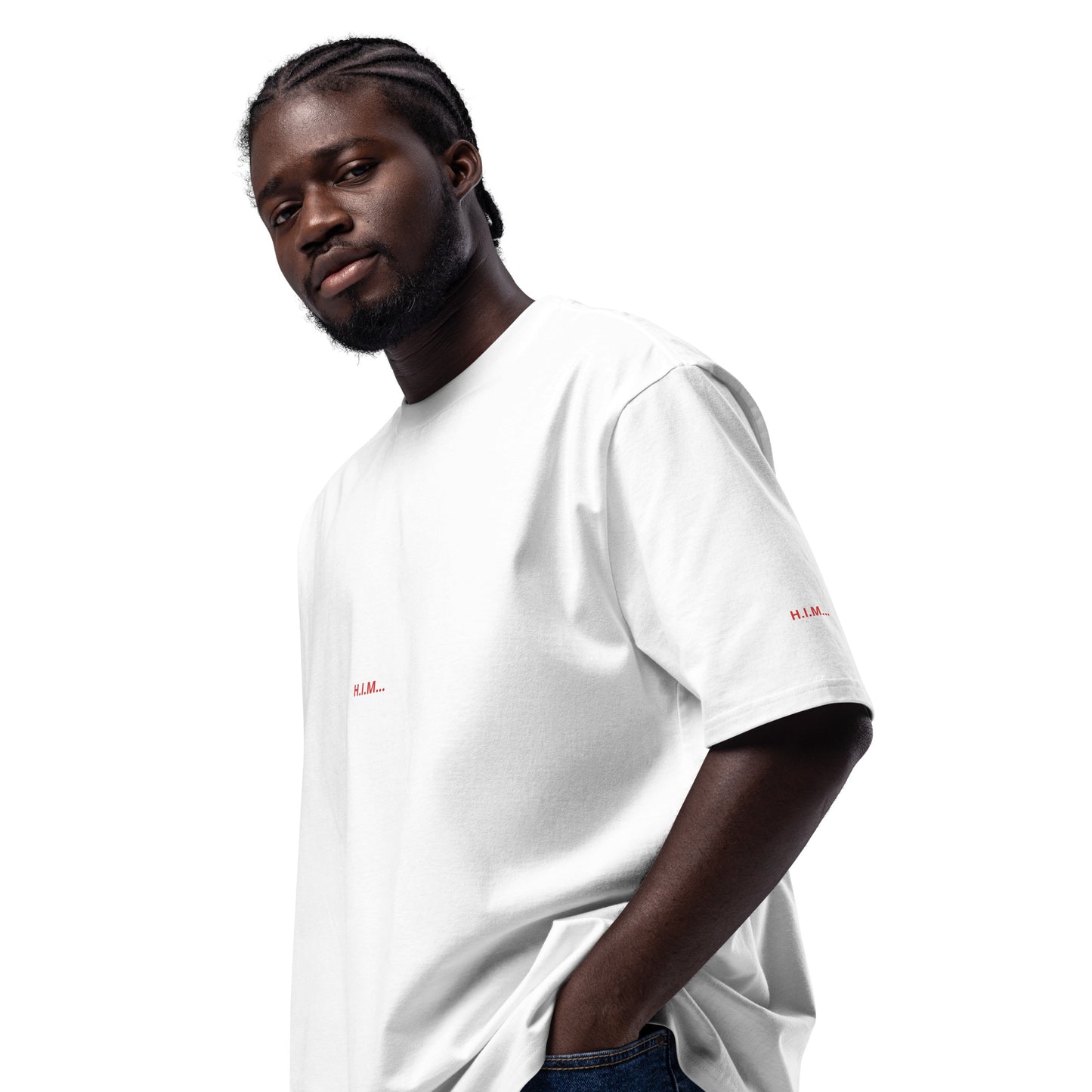 H.I.M empowerment streetwear hoodie for men