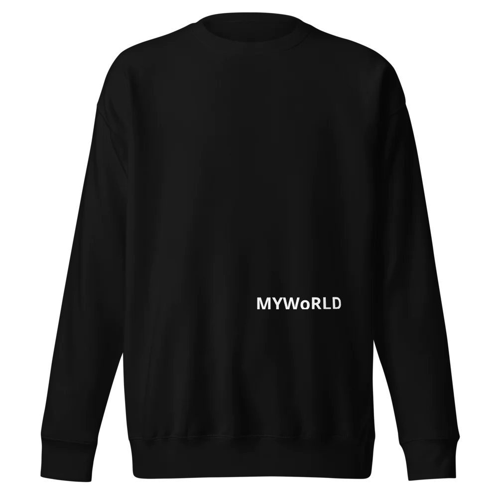 MYWoRLD Classic Cotton Crew Sweatshirt