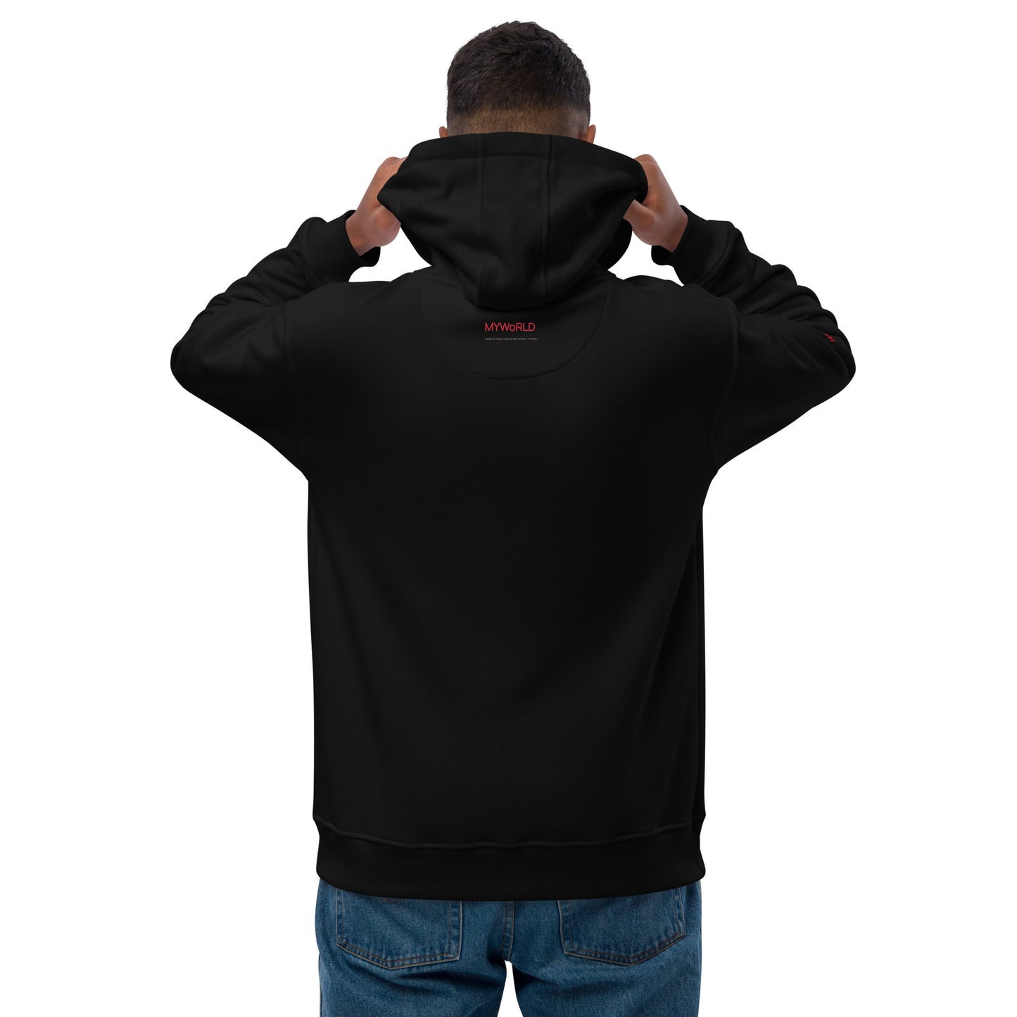 MYWoRLD hoodie- Confidence stitched into every thread