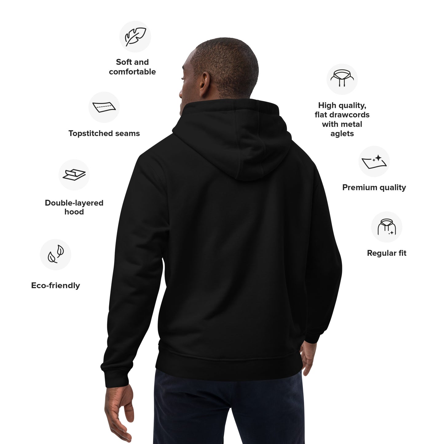 MYWoRLD hoodie- Confidence stitched into every thread