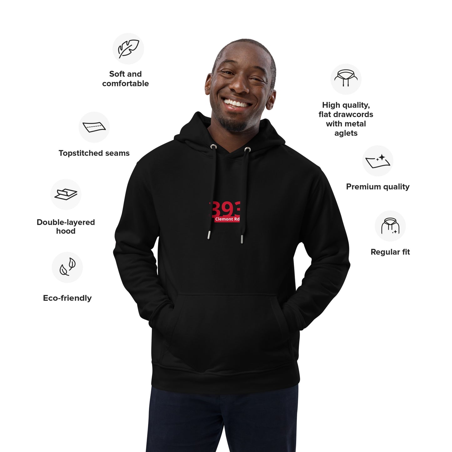 MYWoRLD hoodie- Confidence stitched into every thread
