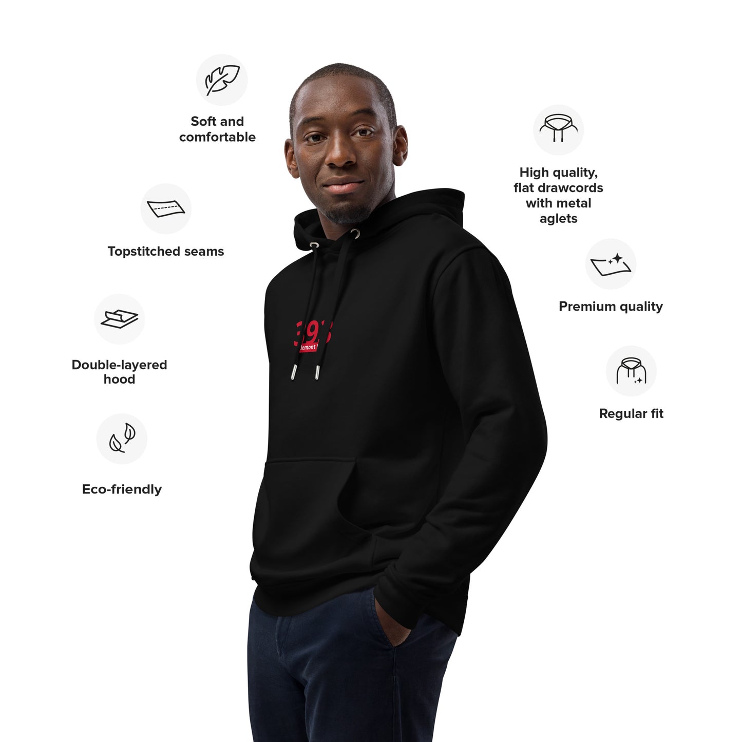 MYWoRLD hoodie- Confidence stitched into every thread