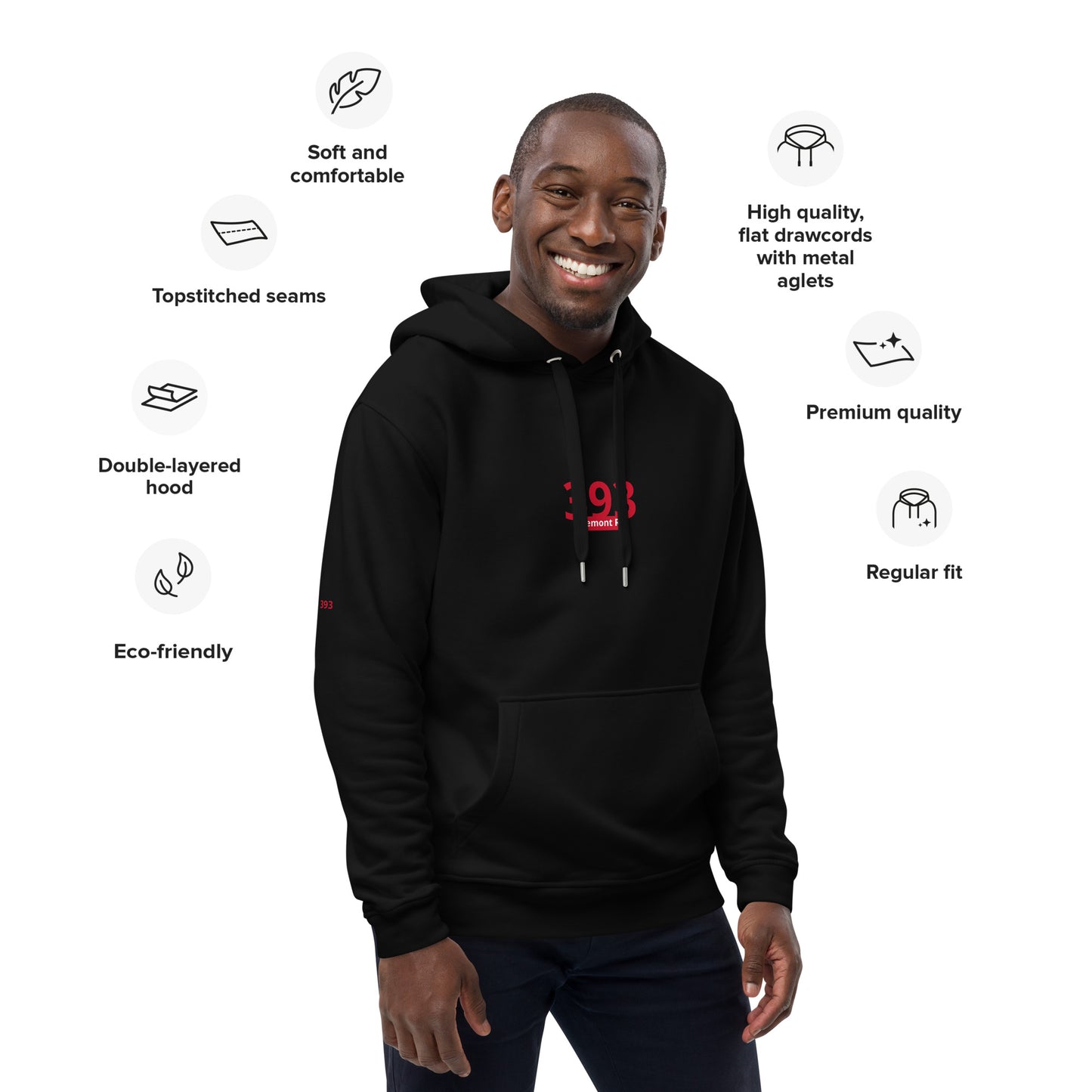 MYWoRLD hoodie- Confidence stitched into every thread