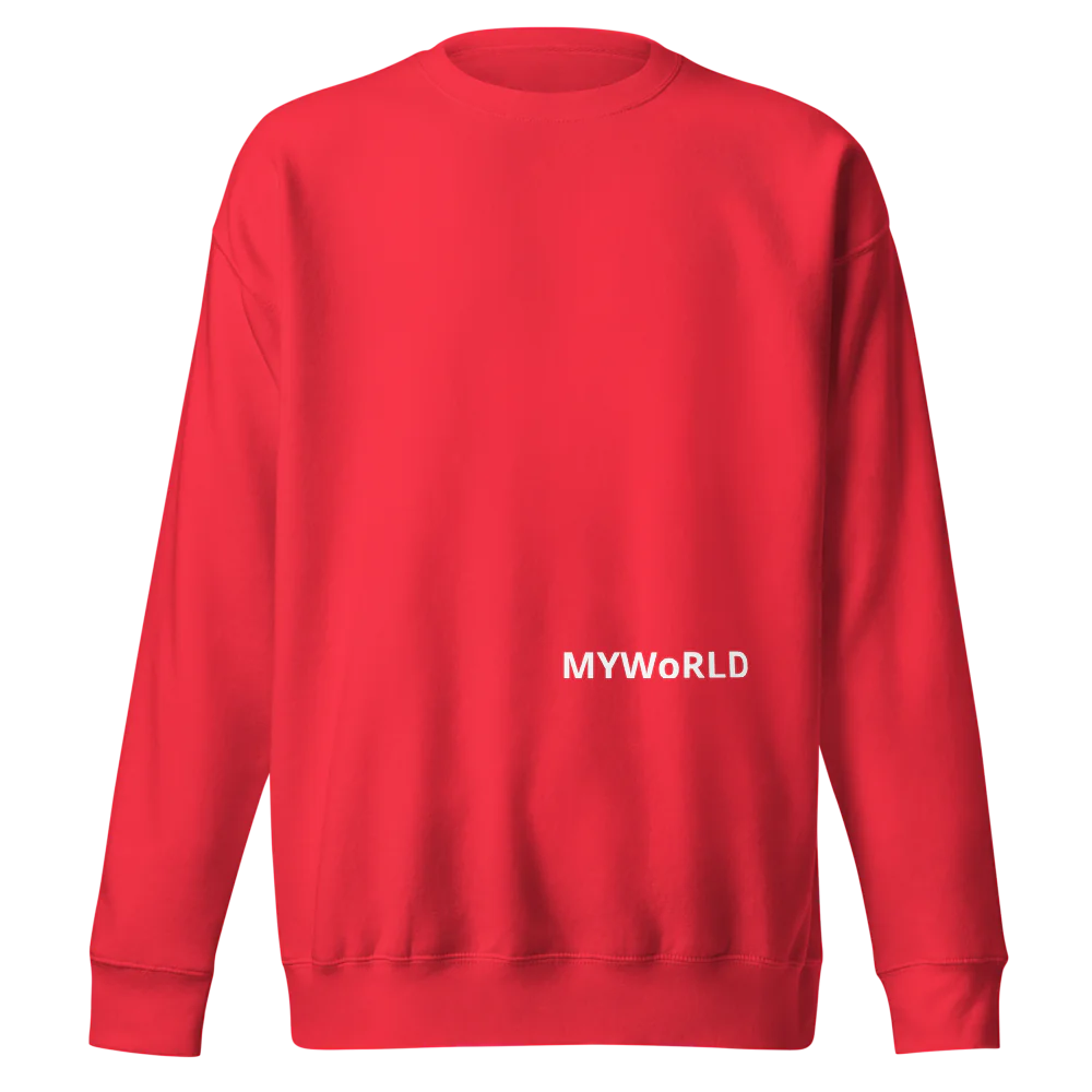 MYWoRLD Classic Cotton Crew Sweatshirt