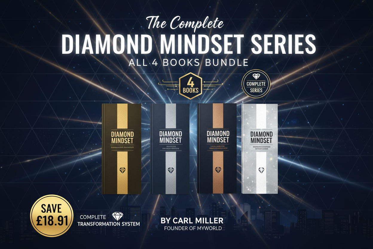 The Complete Diamond Mindset Series Bundle - All 4 Books