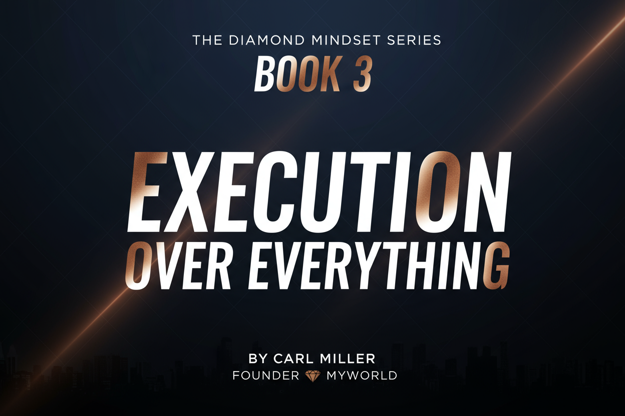 The Diamond Mindset Book 3 - Execution Over Everything