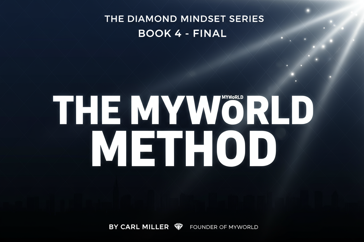 The Diamond Mindset Book 4 - The MYWoRLD Method