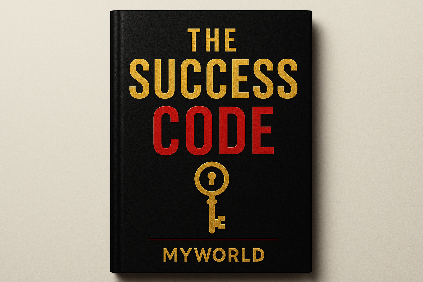 The Success Code Book Cover