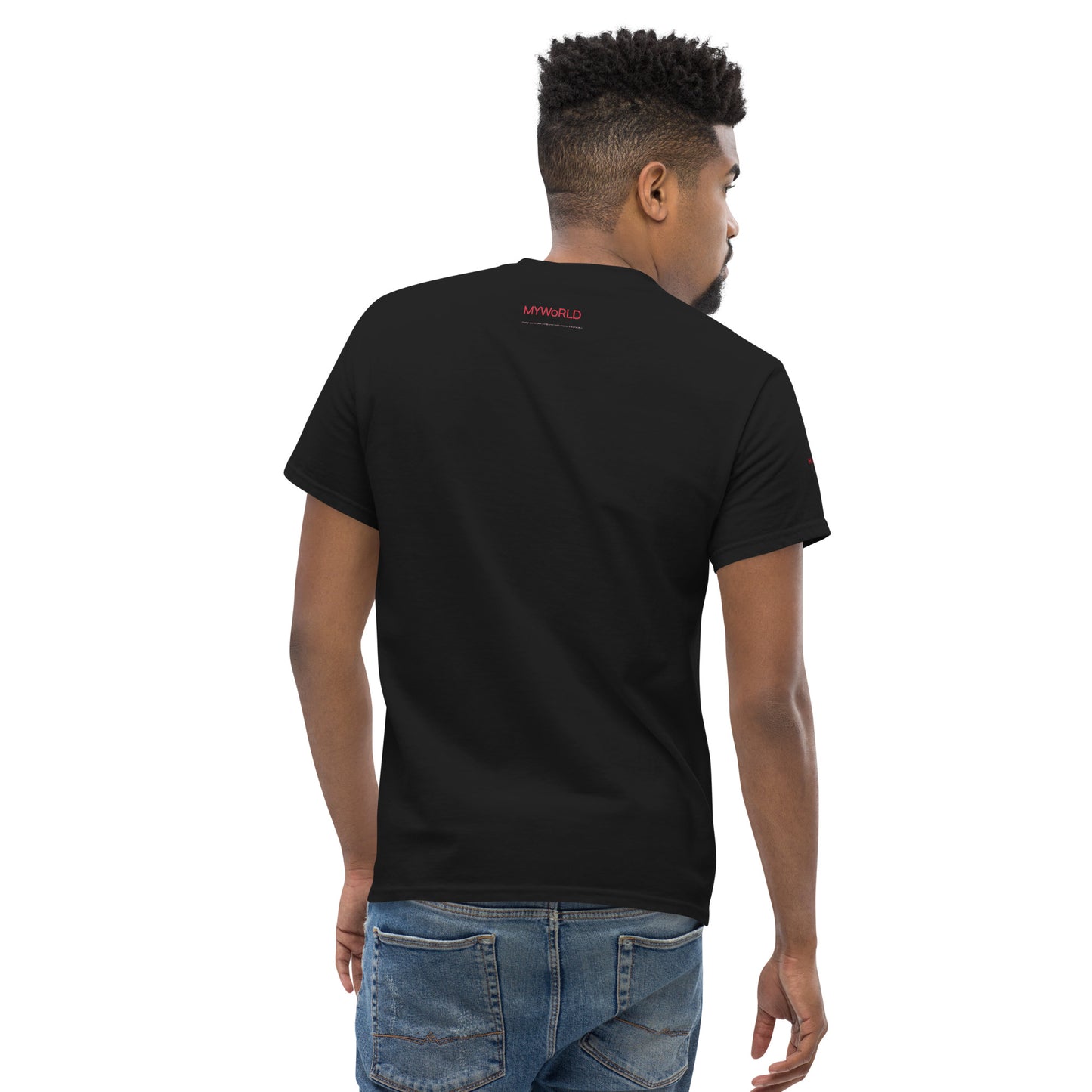 H.I.M empowerment streetwear t-shirt for men