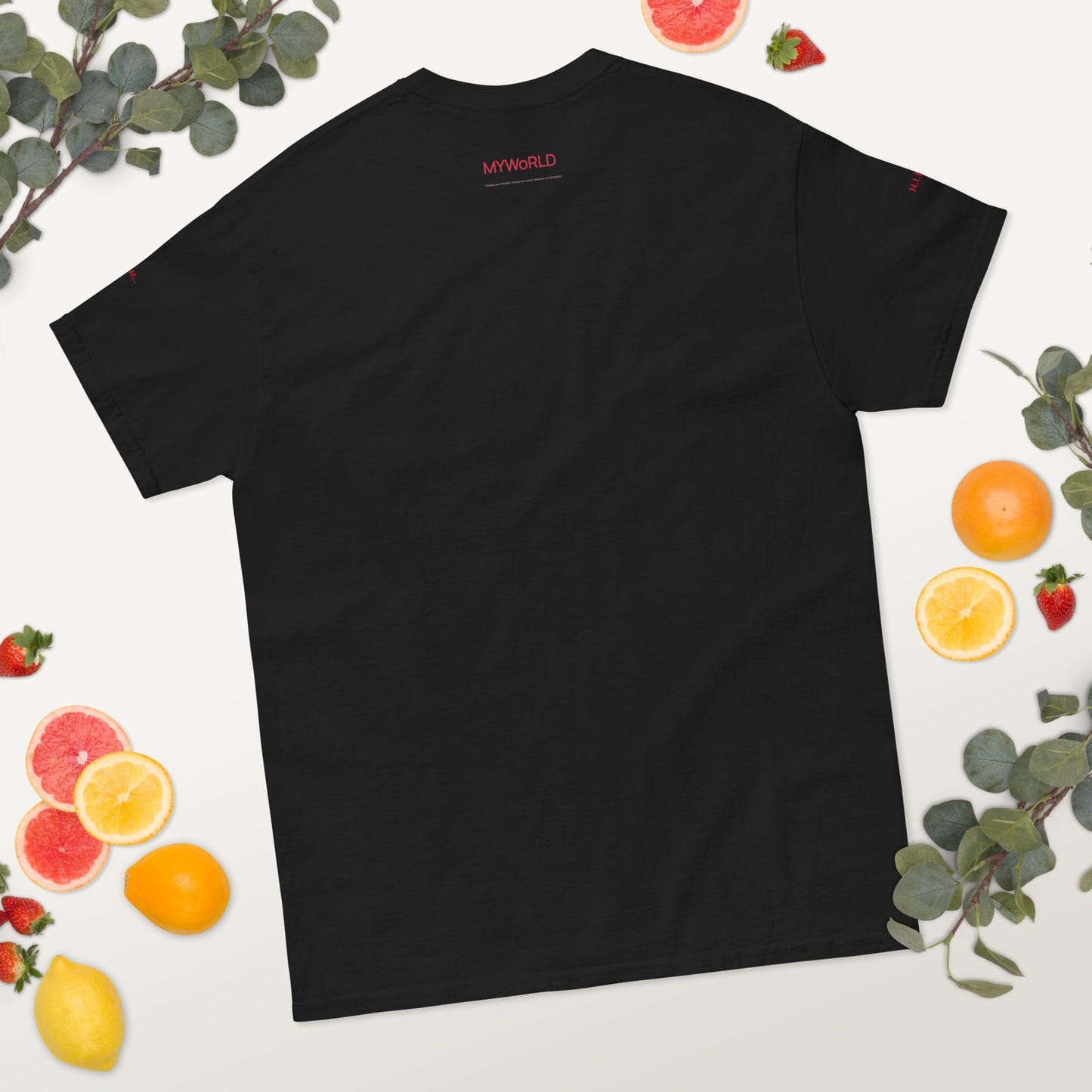 H.I.M empowerment streetwear t-shirt for men