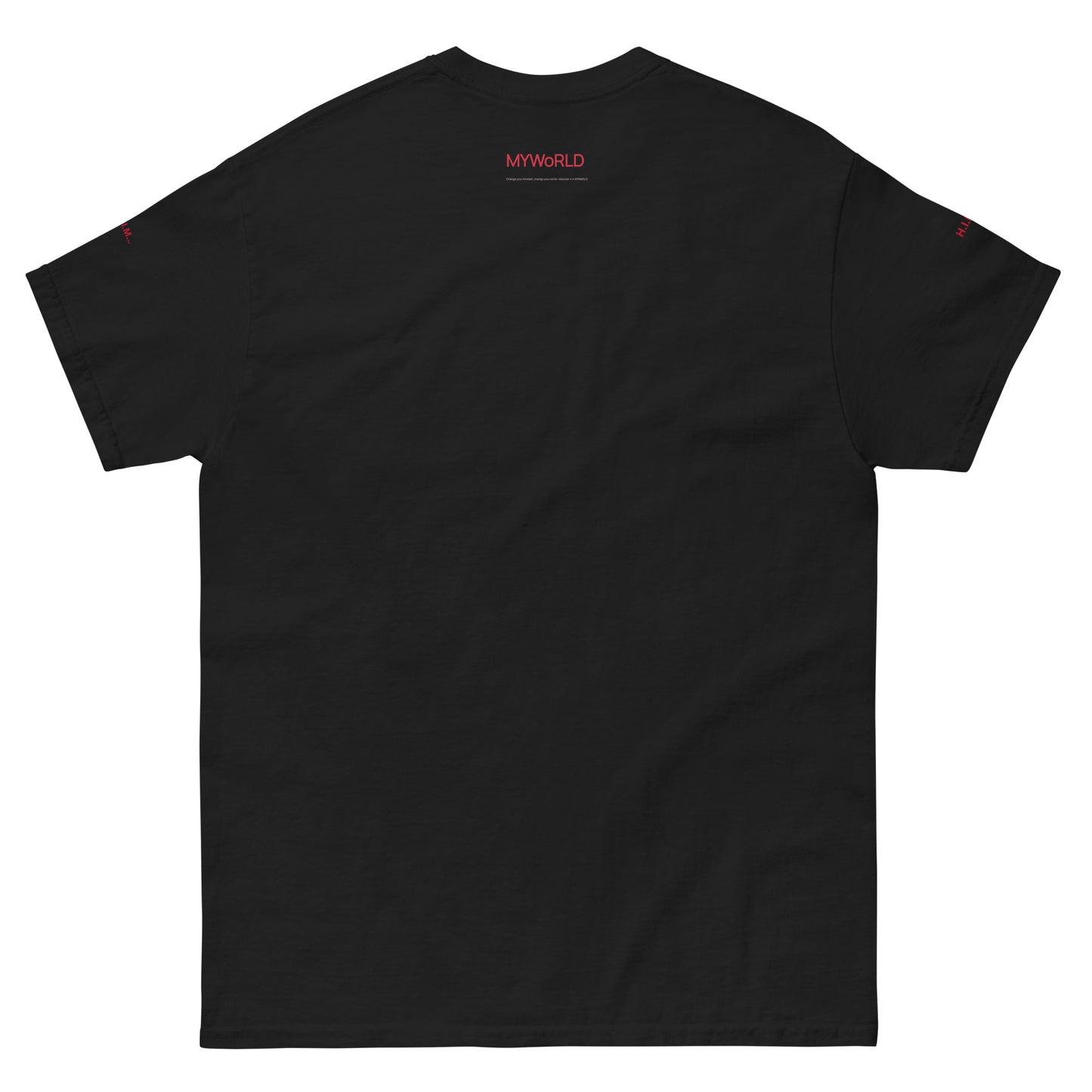 H.I.M empowerment streetwear t-shirt for men