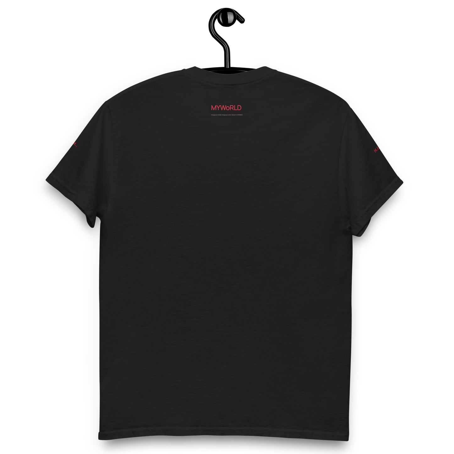 H.I.M empowerment streetwear t-shirt for men