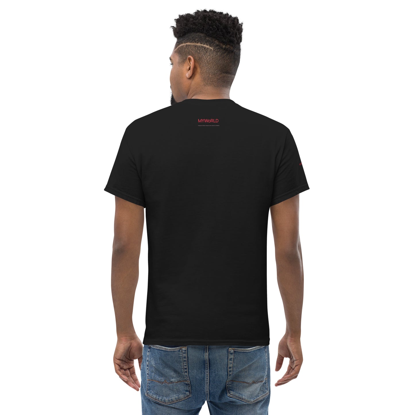 H.I.M empowerment streetwear t-shirt for men