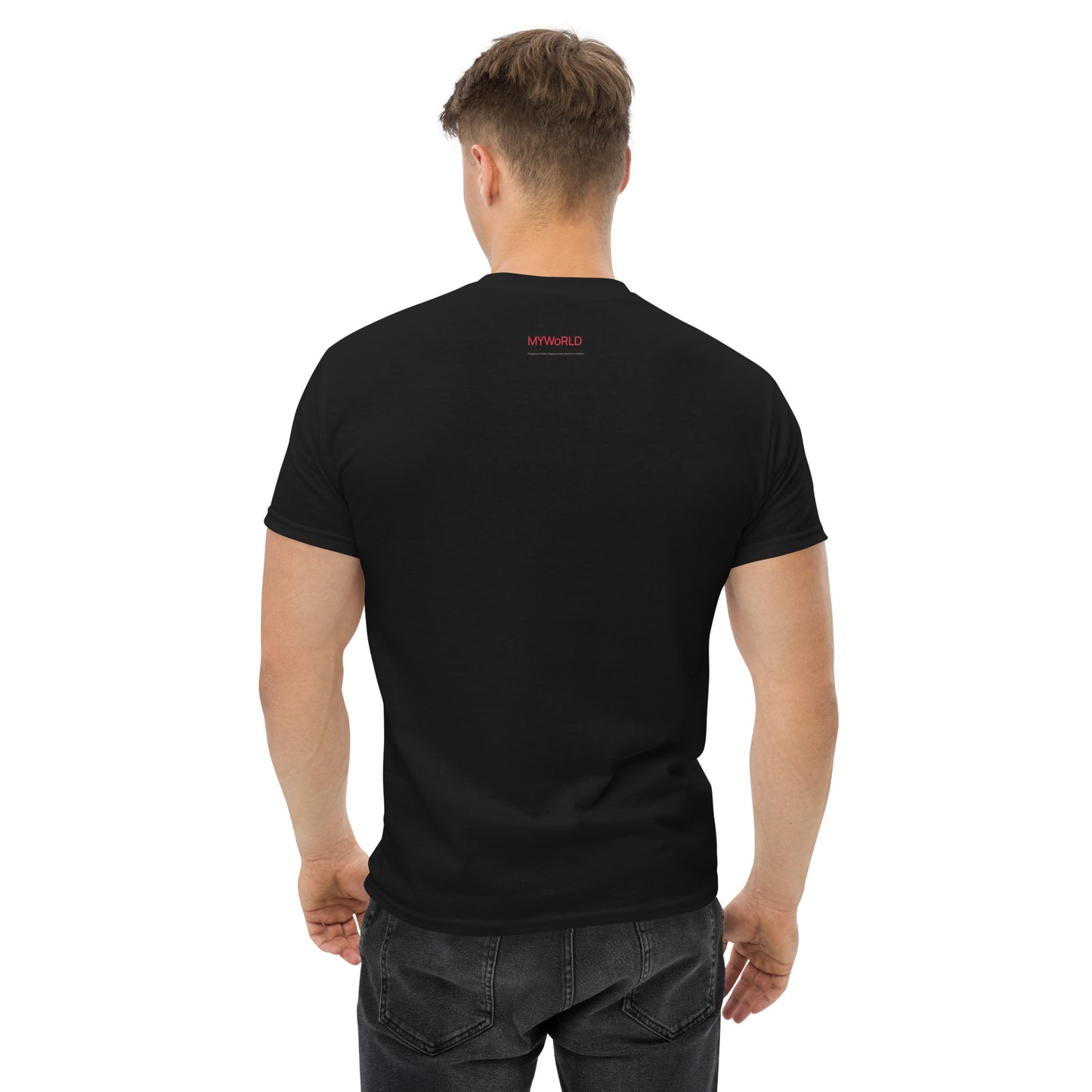 H.I.M empowerment streetwear t-shirt for men