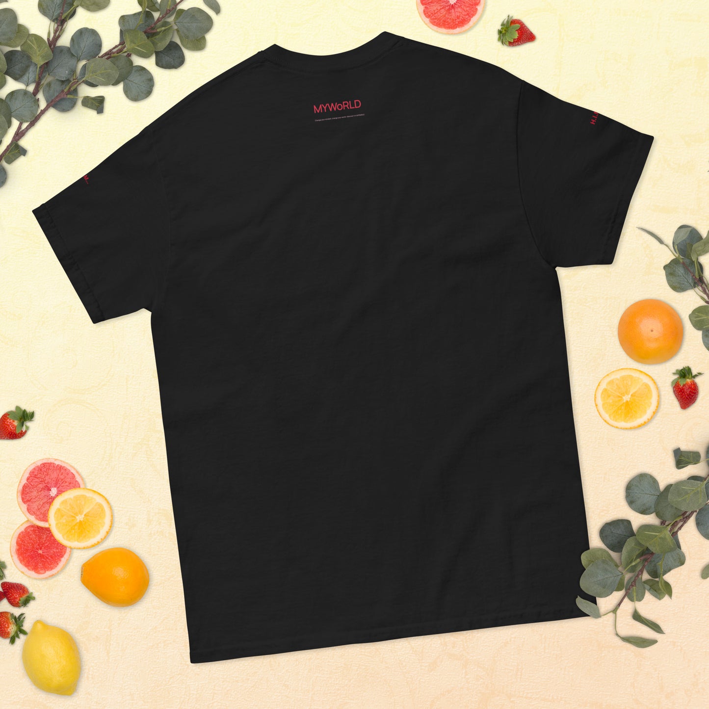 H.I.M empowerment streetwear t-shirt for men