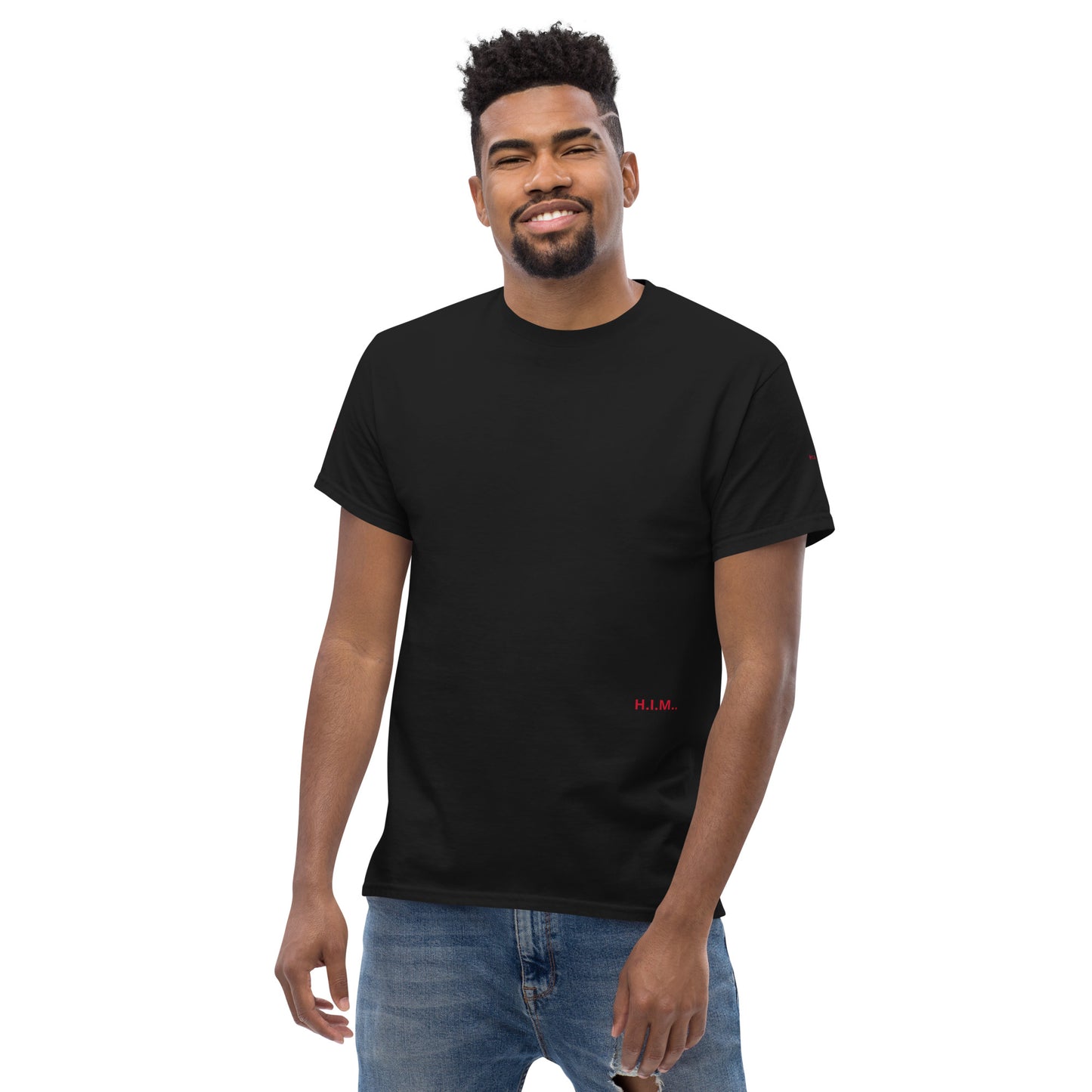H.I.M empowerment streetwear t-shirt for men