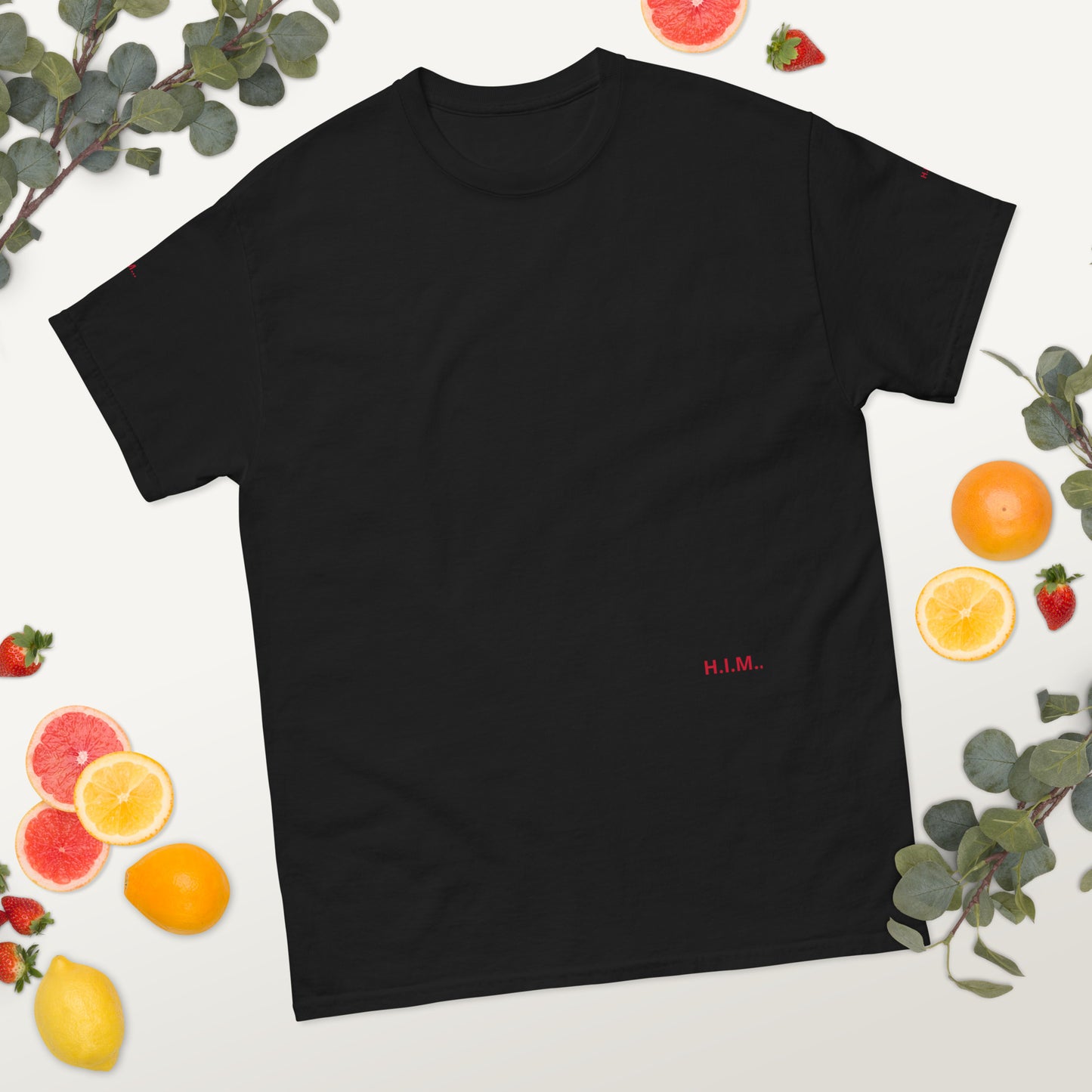 H.I.M empowerment streetwear t-shirt for men