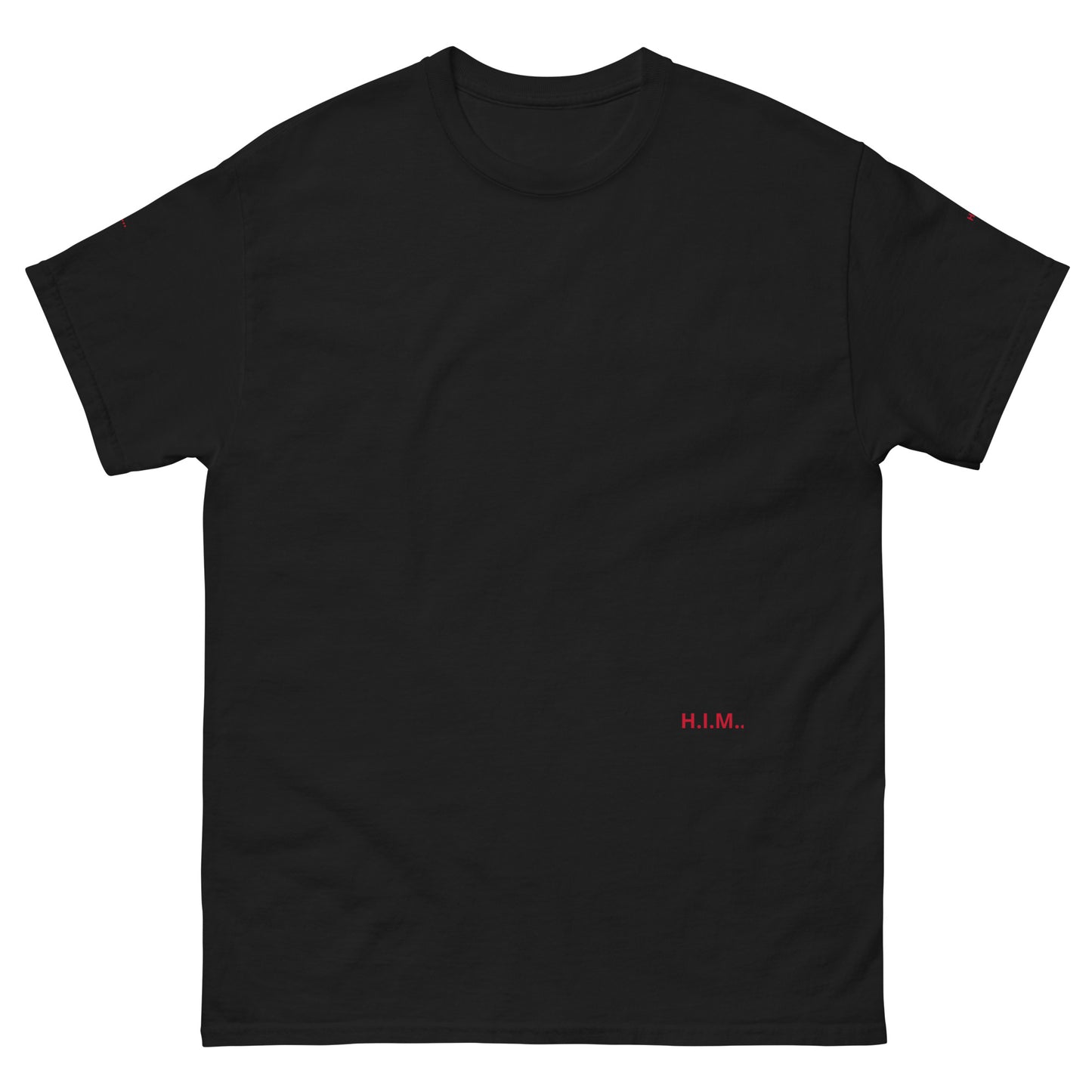 H.I.M empowerment streetwear t-shirt for men