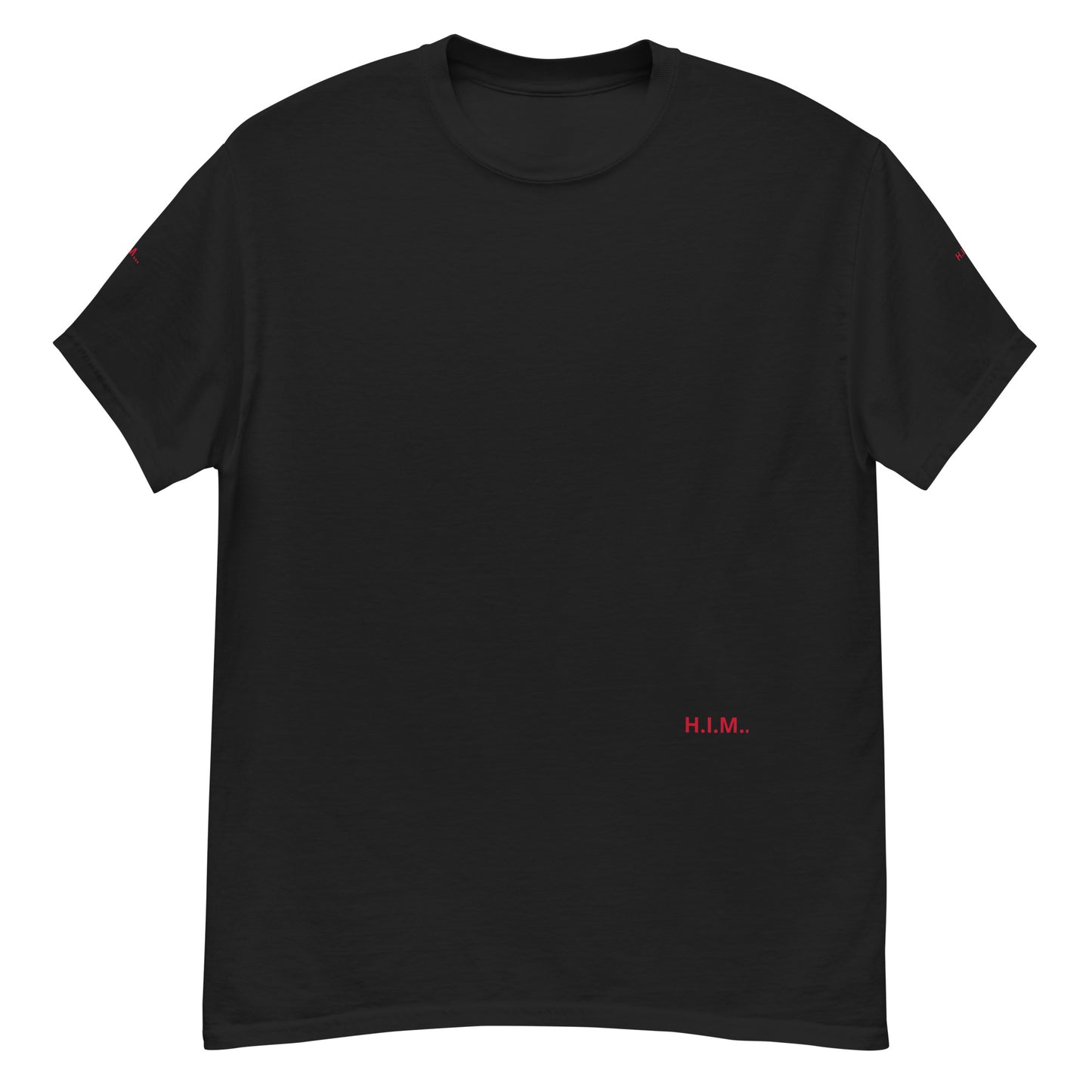 H.I.M empowerment streetwear t-shirt for men