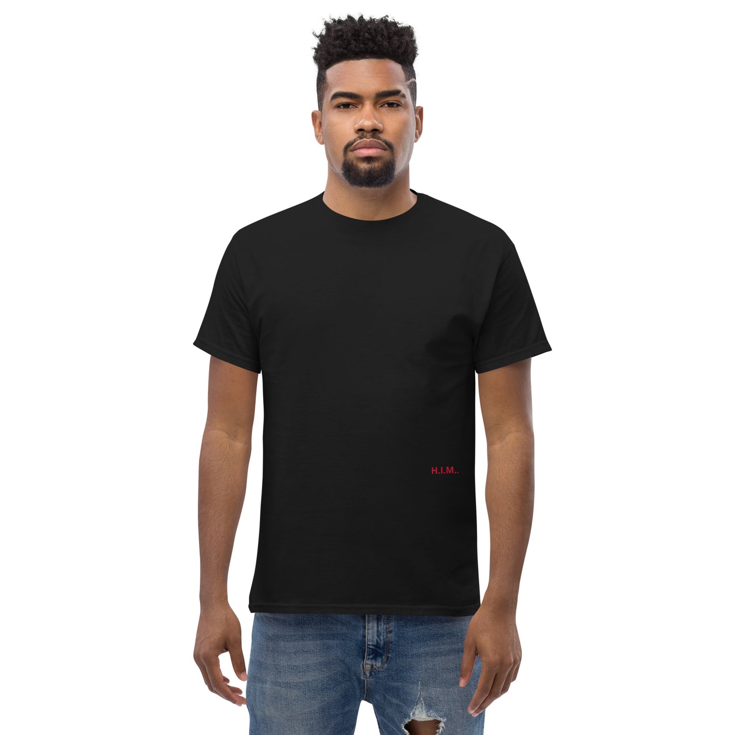 H.I.M empowerment streetwear t-shirt for men