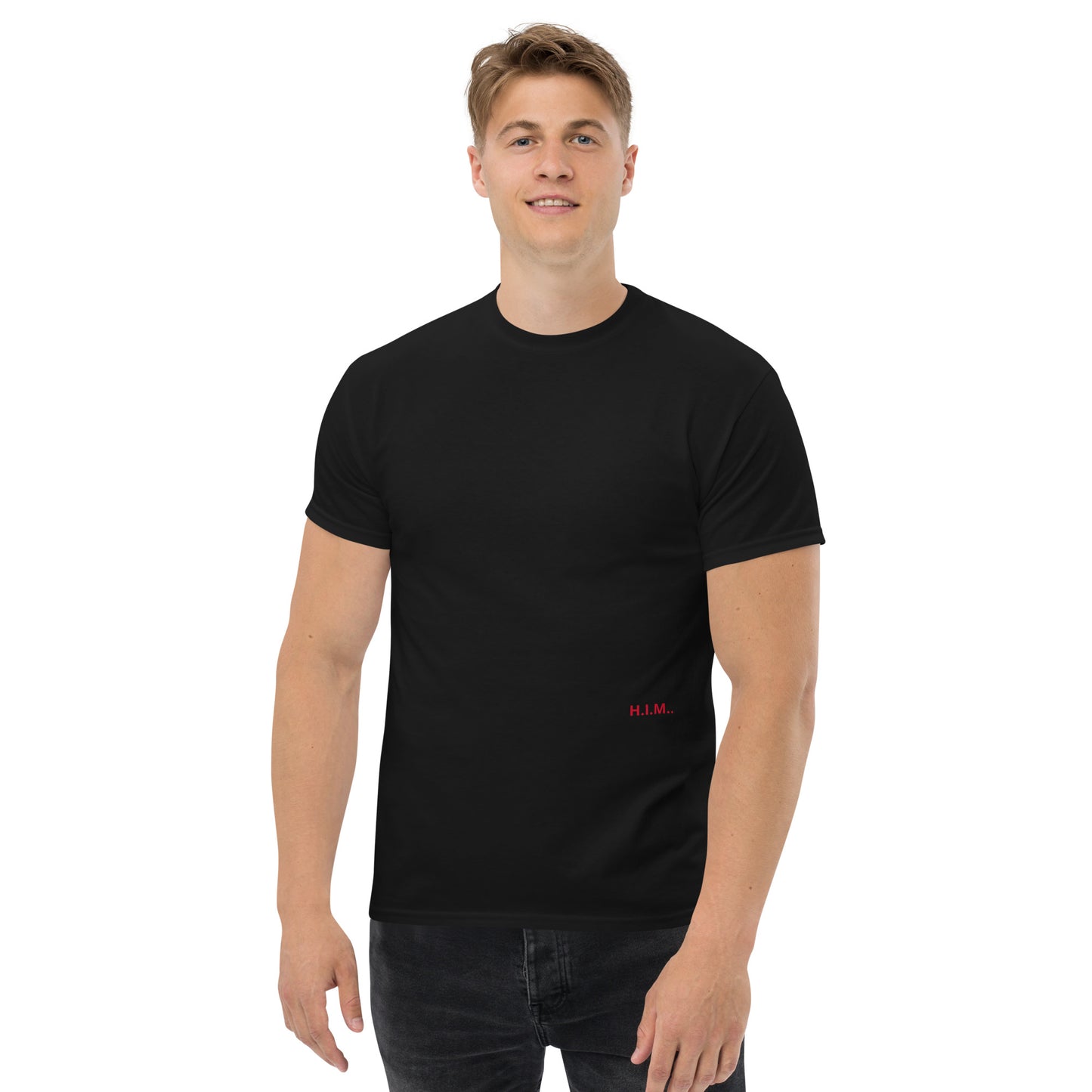 H.I.M empowerment streetwear t-shirt for men