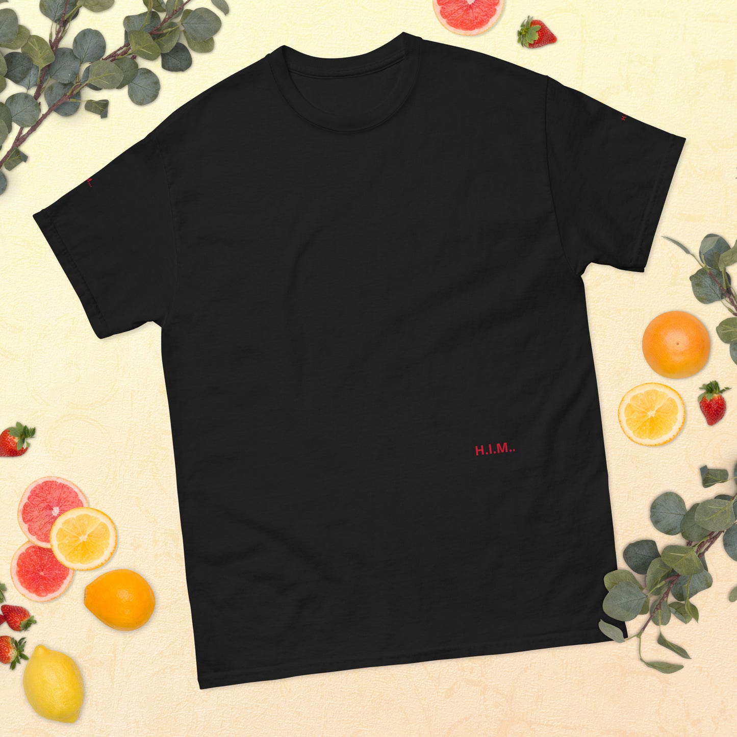 H.I.M empowerment streetwear t-shirt for men