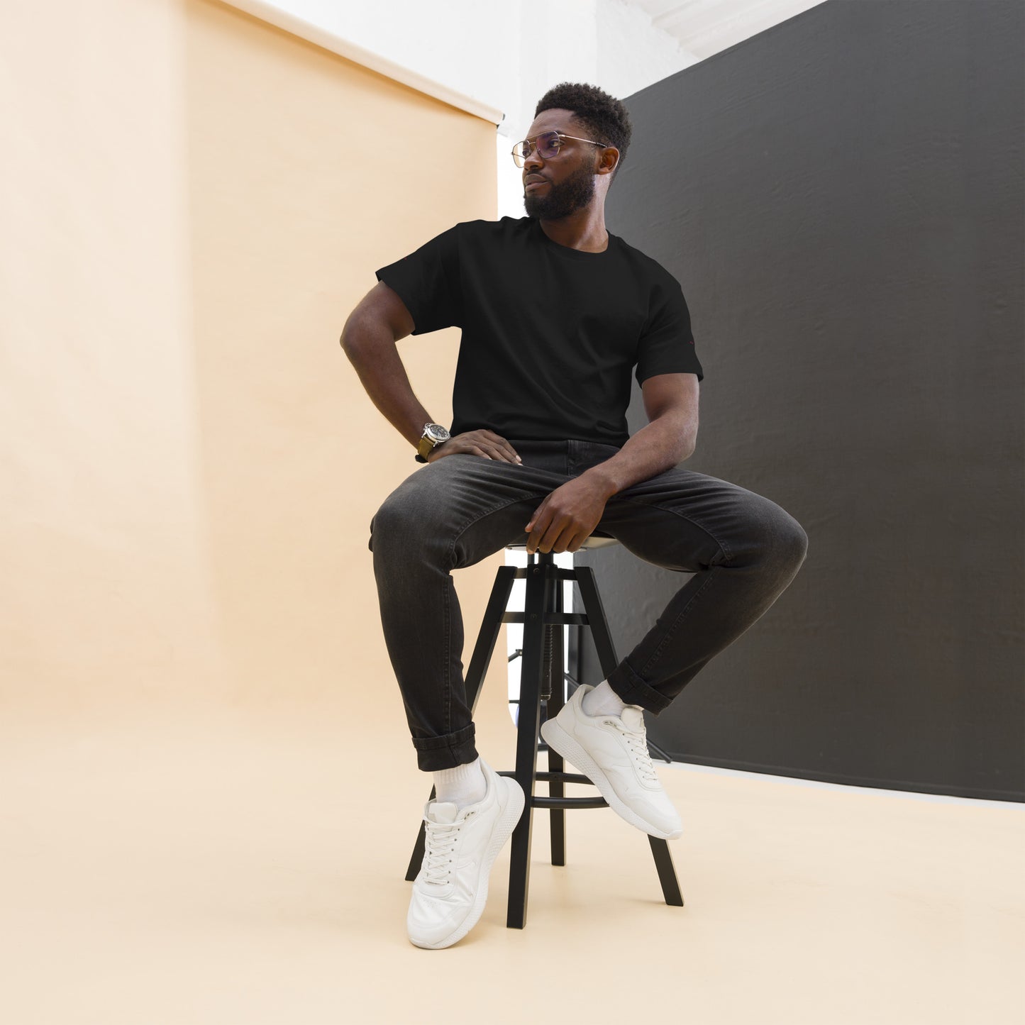 H.I.M empowerment streetwear t-shirt for men