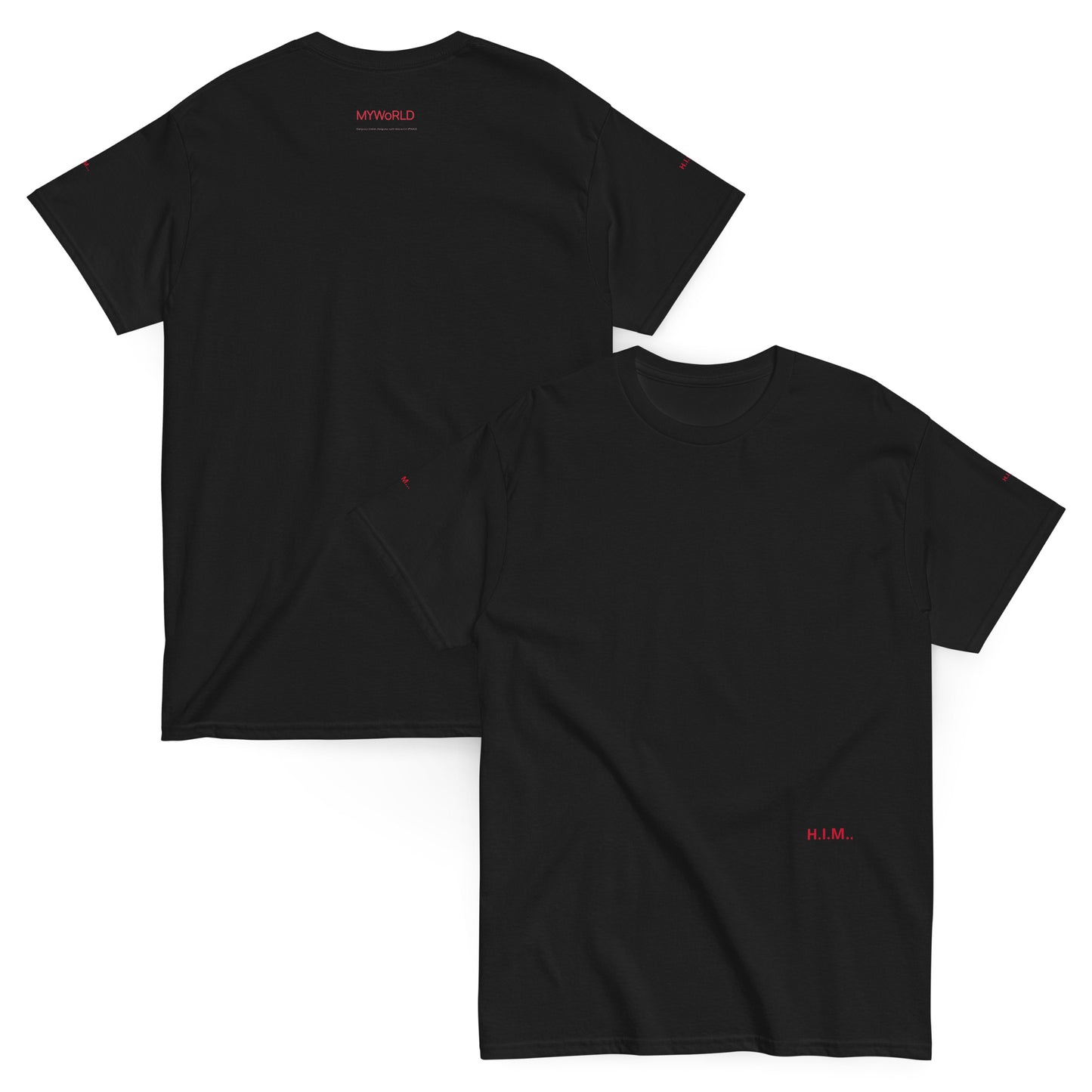 H.I.M empowerment streetwear t-shirt for men